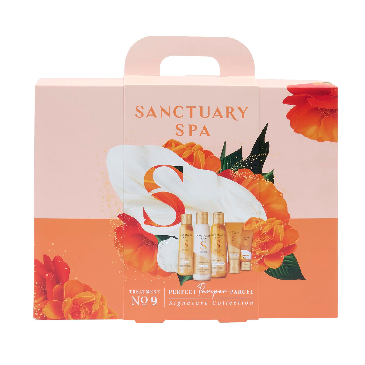 Sanctuary Spa Signature Pamper Parcel Gift Set - Body Wash, 305 ml