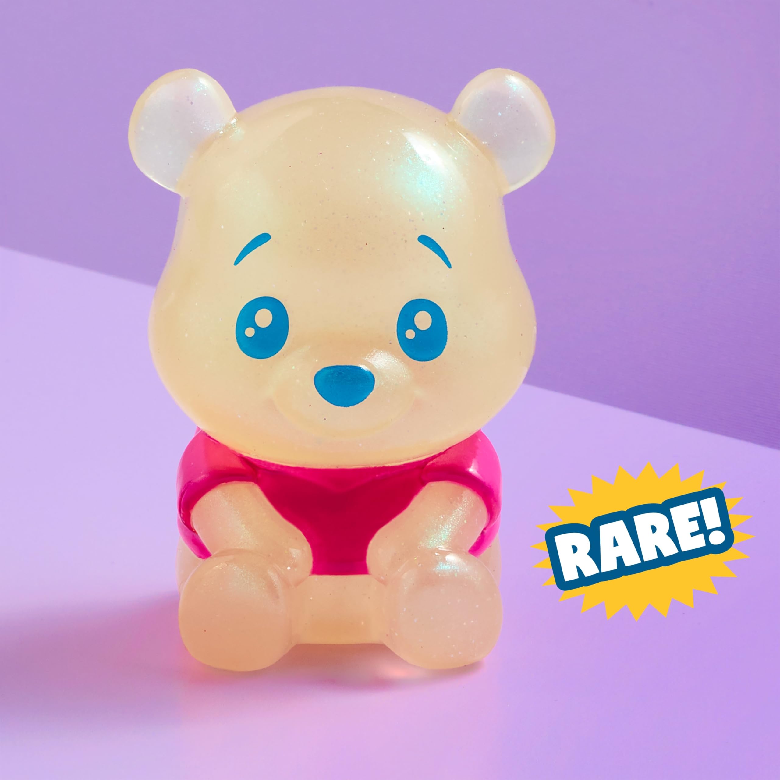 Disney Winnie the Pooh Bear-y Cute Jelly Figures - Blind Capsule Surprise | 5 cm Squishy Toy | Ages 3+ 3