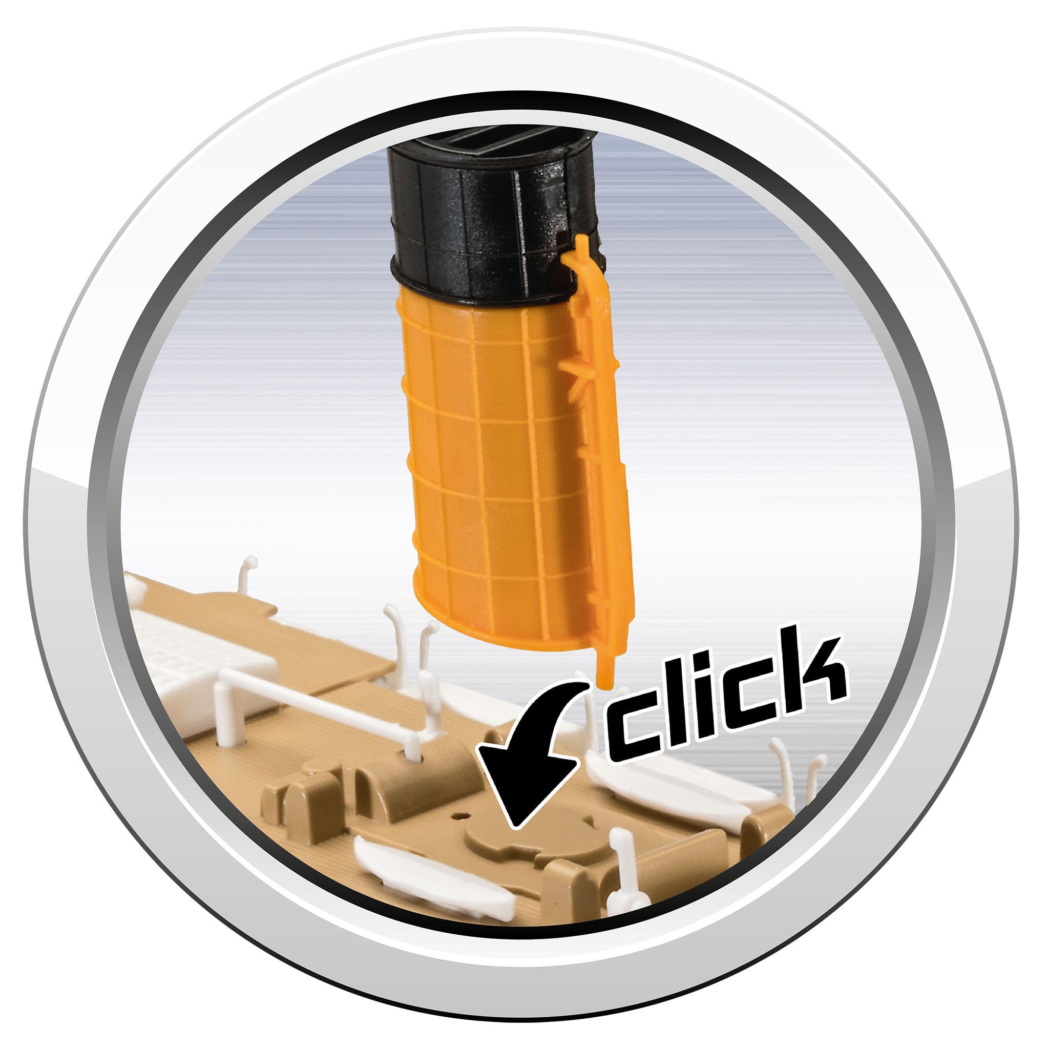 Revell R.M.S. Titanic Model Kit 1:600 Scale with Innovative Click System 7