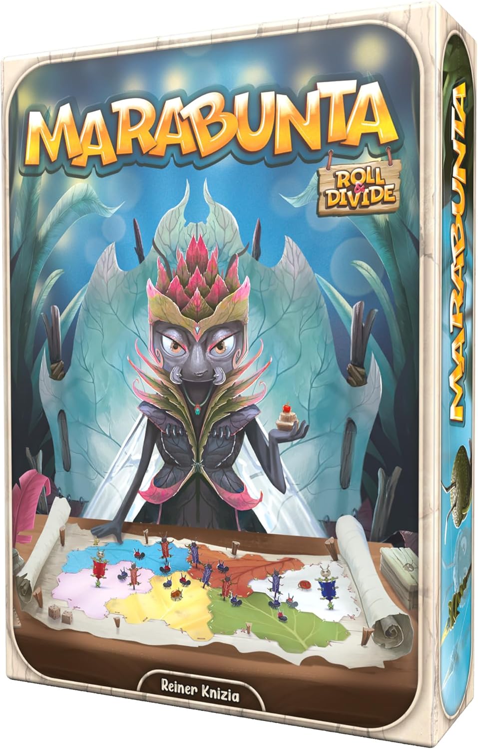 Space Cowboys Marabunta Board Game for Ages 10+ | 2 Players | 30-Minute Play Time 2