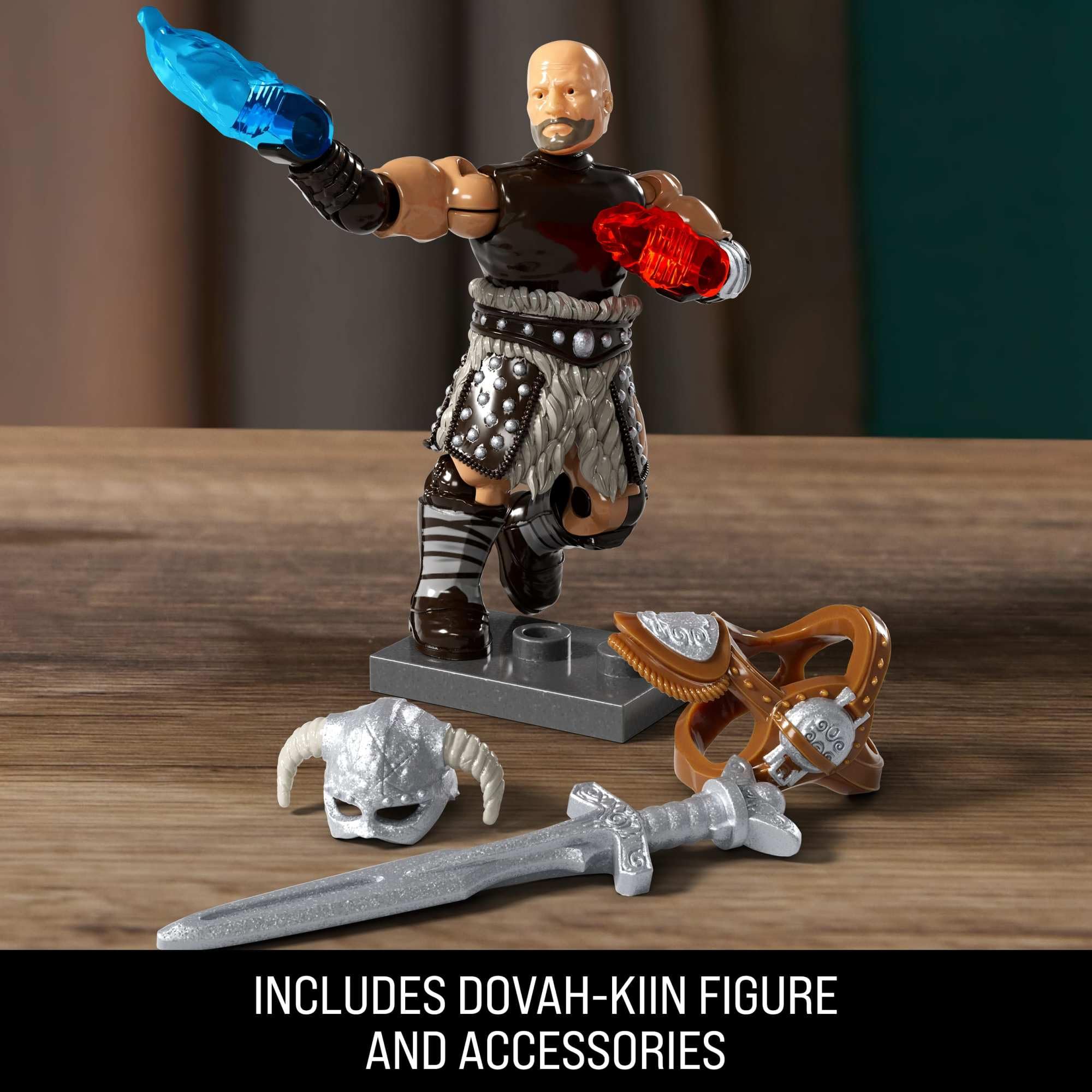 MEGA Skyrim Action Figures Building Toys, Alduin the World Eater with 619 P