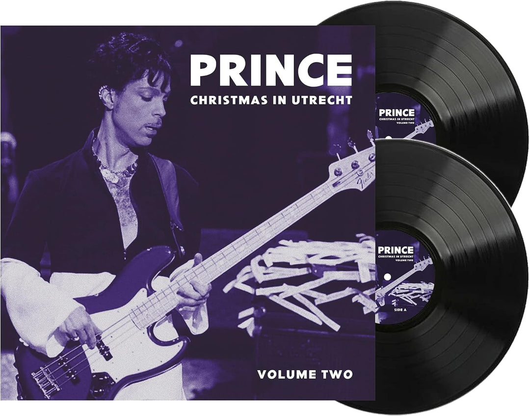 Prince Christmas In Utrecht Vol. 2 - Holiday Music Vinyl Record (2LP)