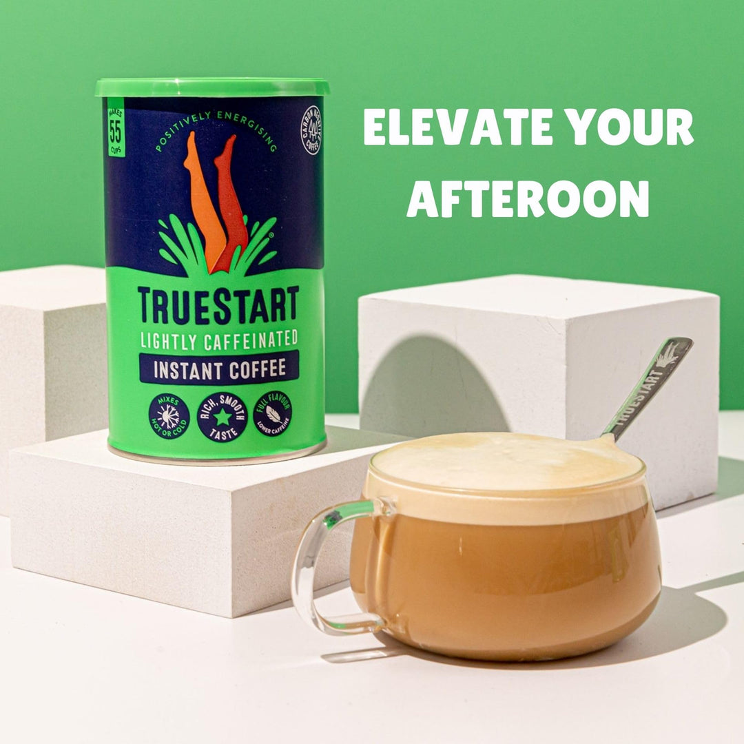 TrueStart - Barista Grade Lightly Caffeinated Instant Coffee (100g)