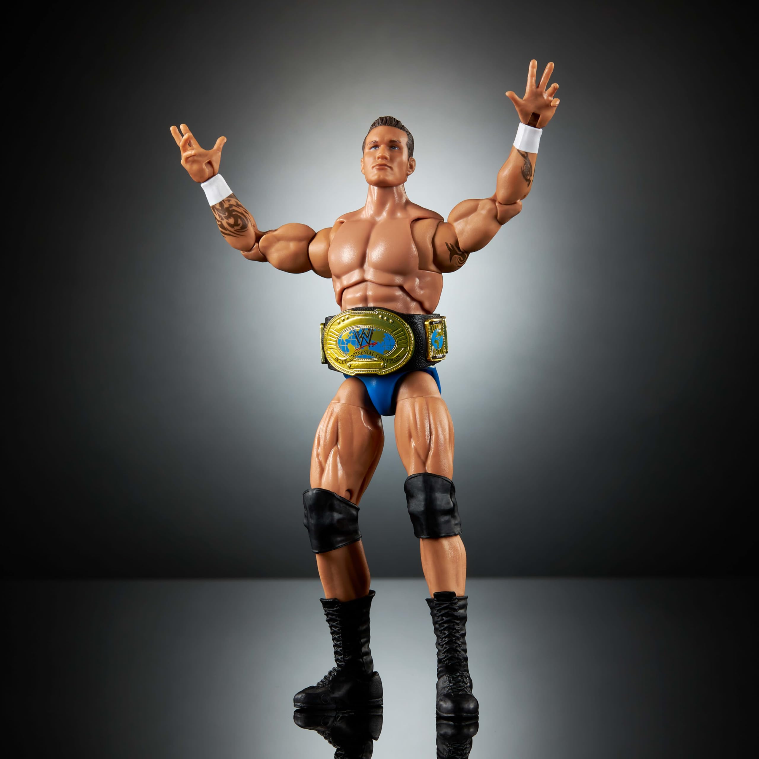 Mattel WWE Ultimate Edition Randy Orton 6-inch Action Figure with Accessories JCX43 4