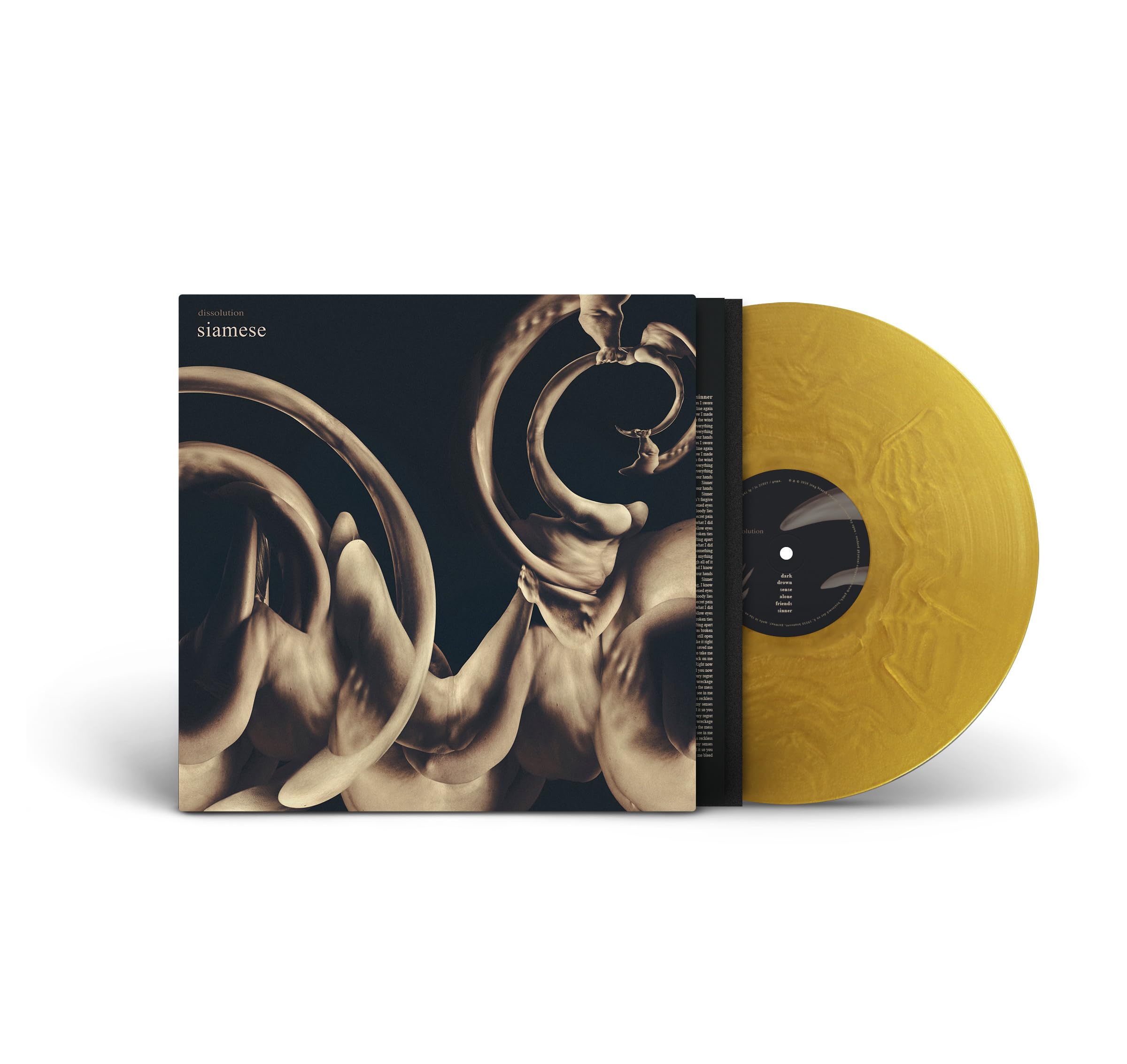 Siamese - dissolution [Gold Metallic Vinyl]