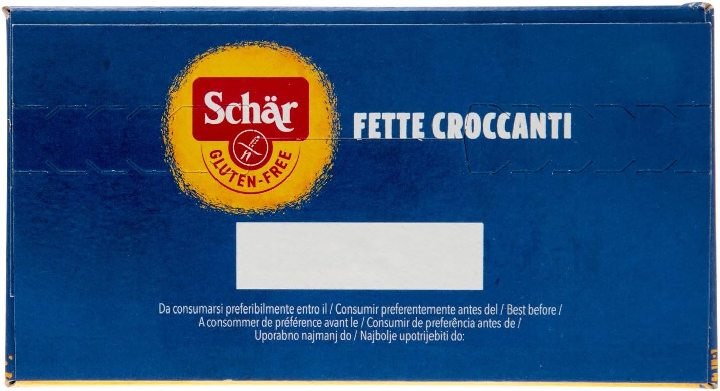 Schär Gluten Free Crispbread, Rice and Maize, 150g 3