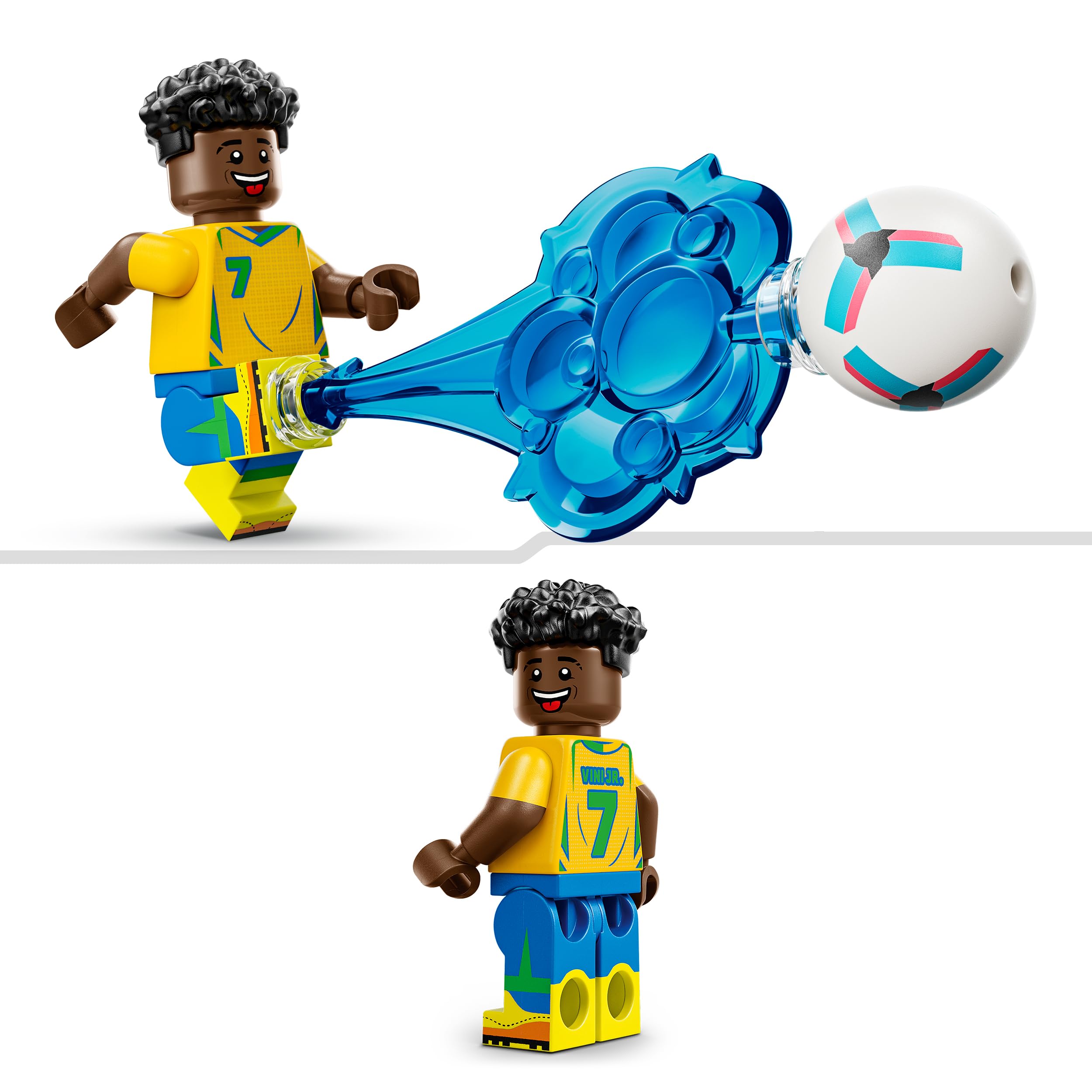 LEGO Editions Vini Jr. – Football Highlights 43027 Building Set | Ages 10+ 4