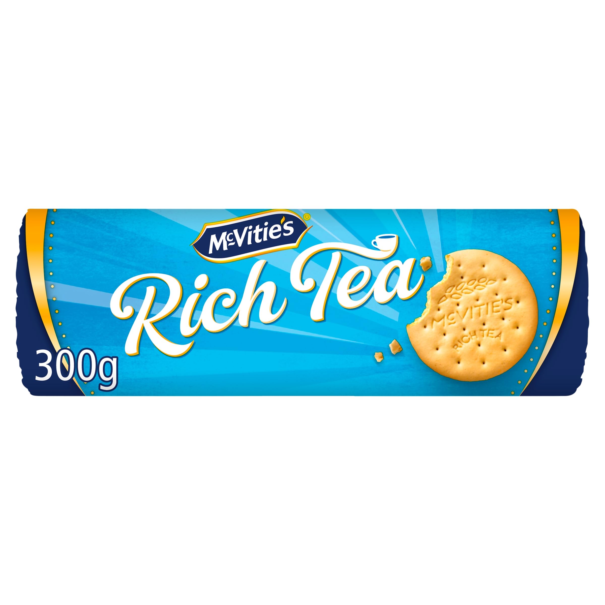 McVitie's Rich Tea Biscuits - Classic Teatime Treat | 300g