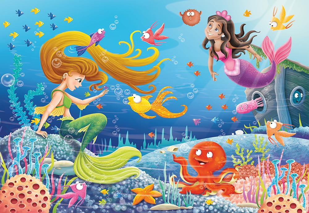 Ravensburger Mermaid Tales 60 Piece Jigsaw Puzzle for Kids 4 Years Up 8
