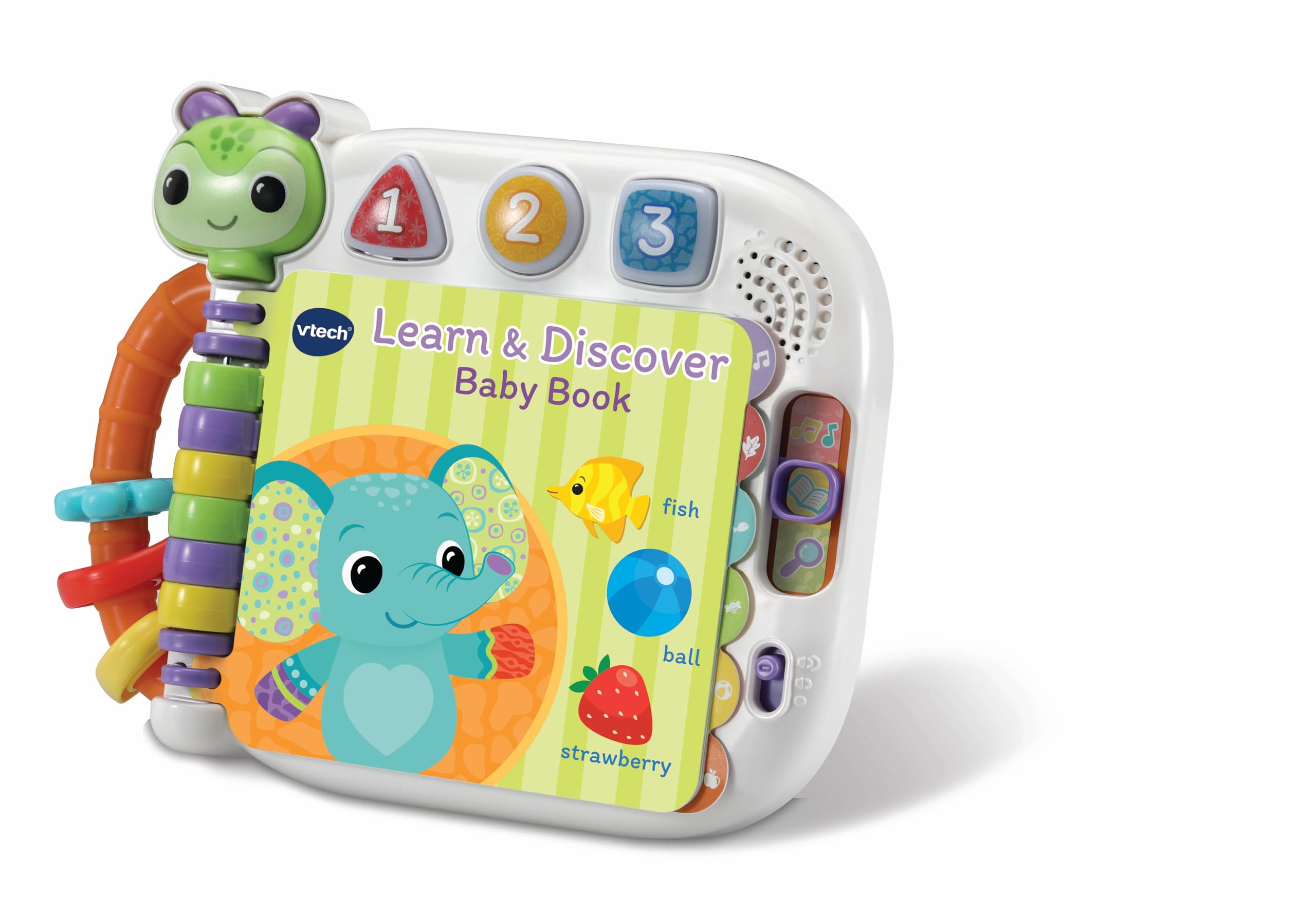 VTech Baby Learn and Discover Baby Book - Interactive Learning with 3 Modes | Ages 6 Months to 3 Years