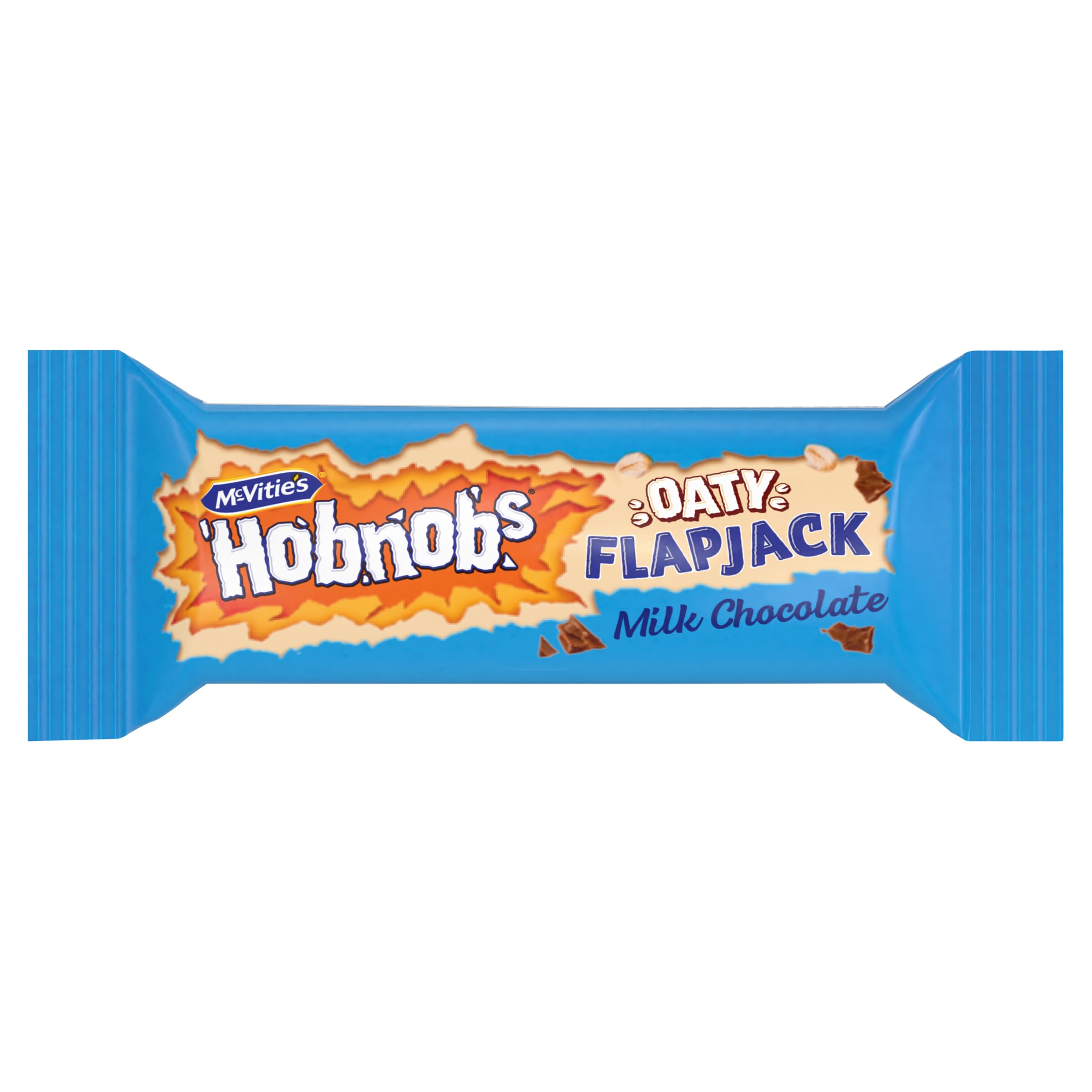 McVitie's Hobnobs Flapjacks Chocolate, Pack of 10 (132 g)