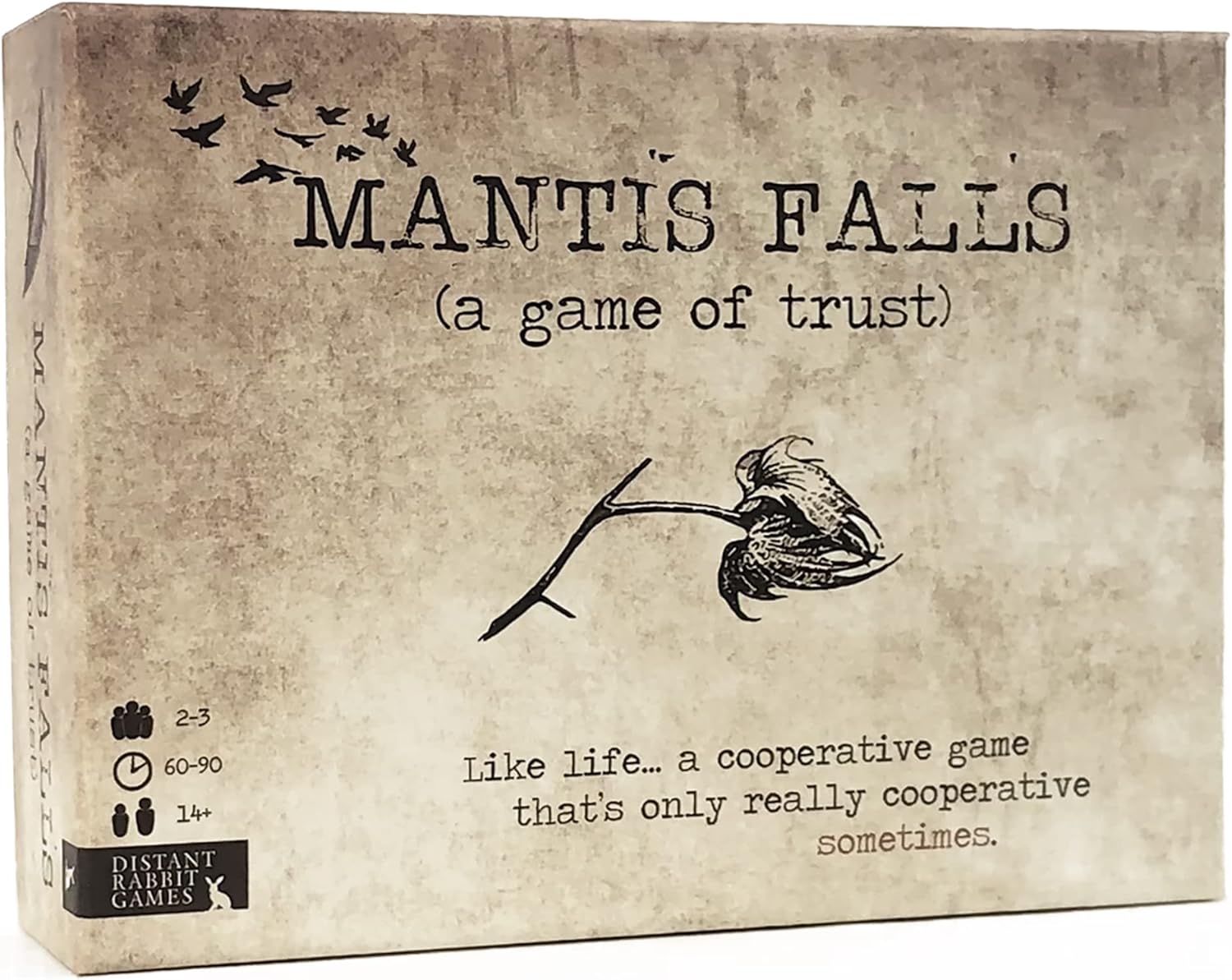 Distant Rabbit Games Mantis Falls Board Game 1