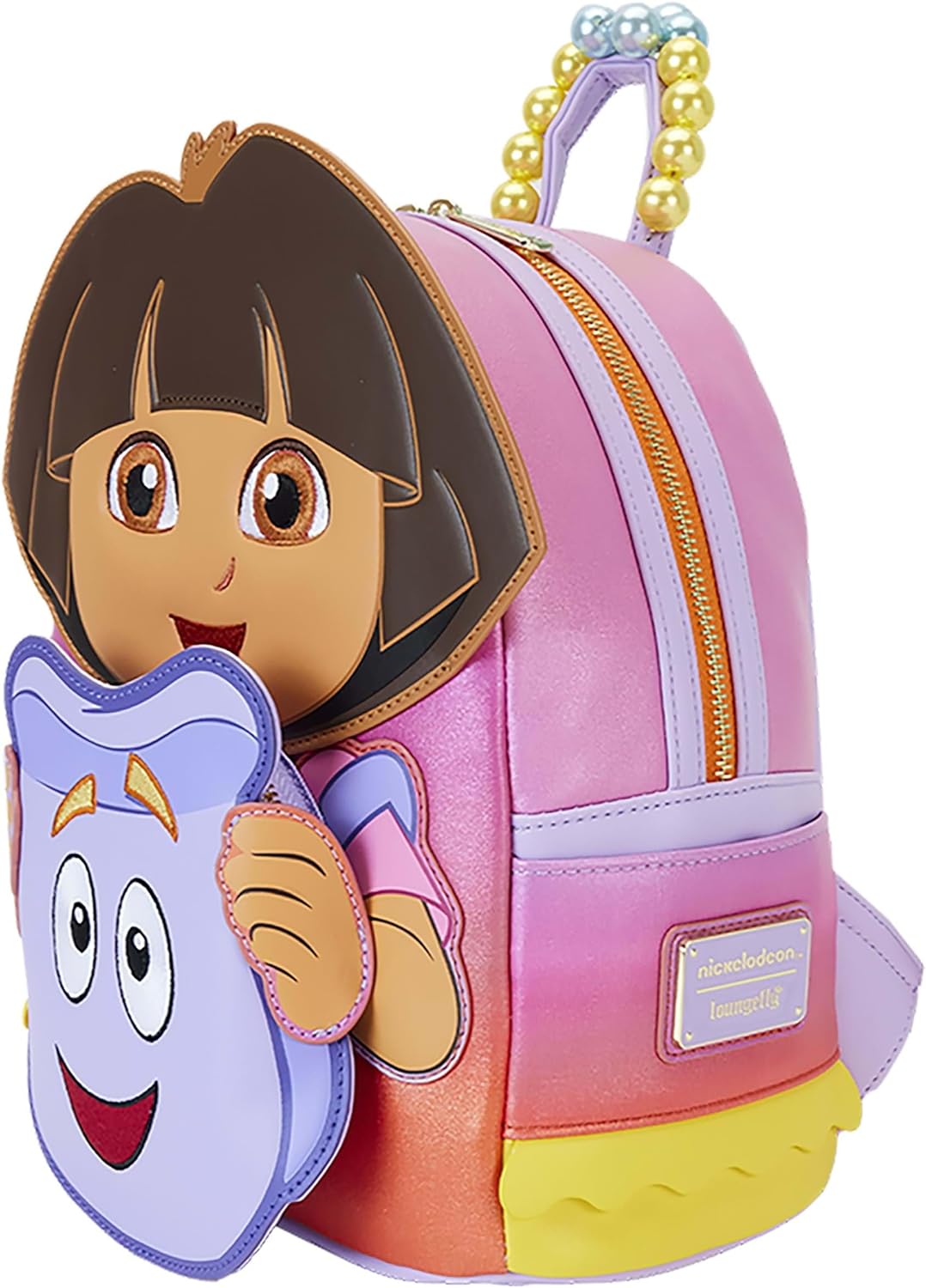 Loungefly Dora the Explorer Cosplay Mini Backpack (LOUNICBK0093)