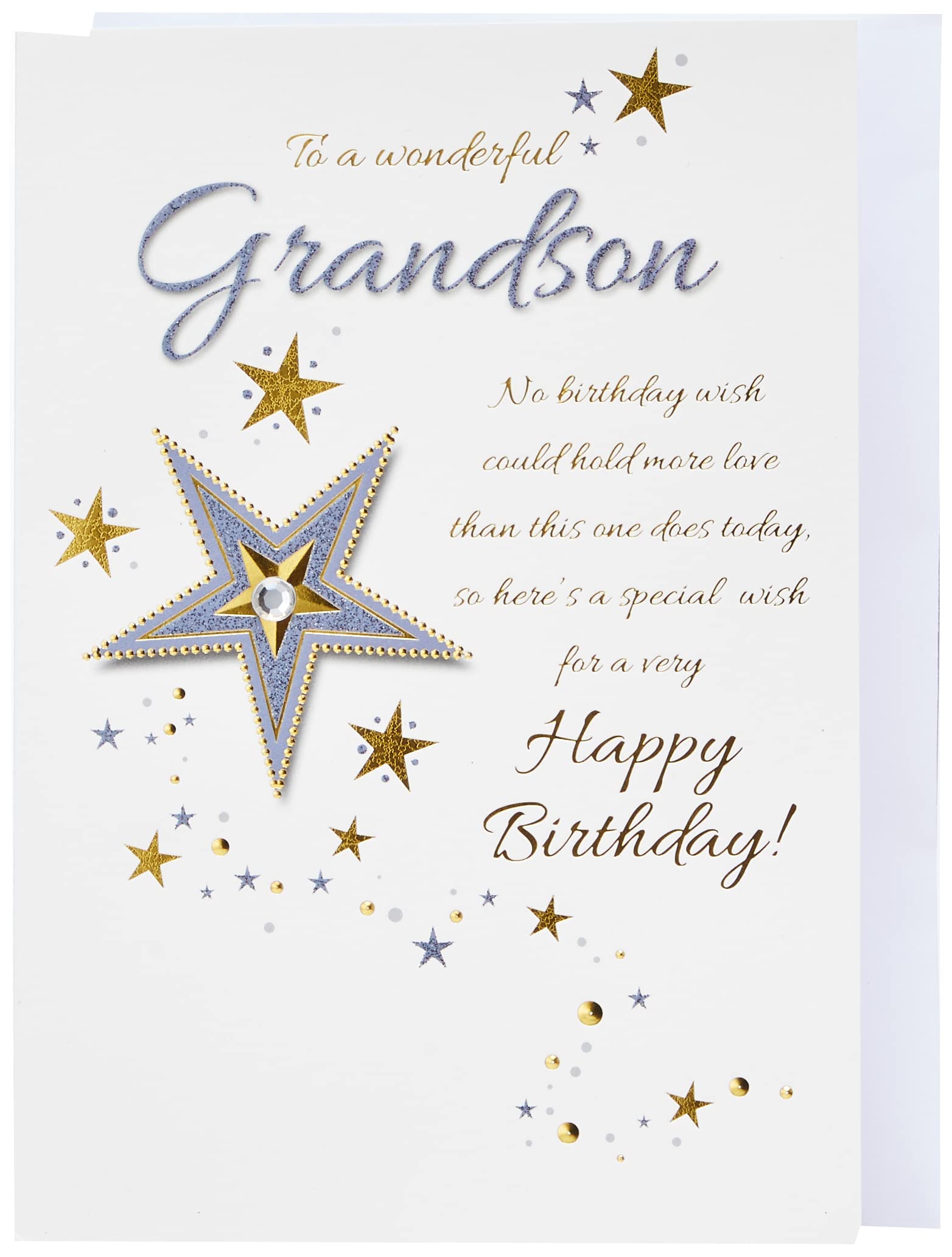 Piccadilly Greetings Piccadilly Greetings Traditional Birthday Card Grandso
