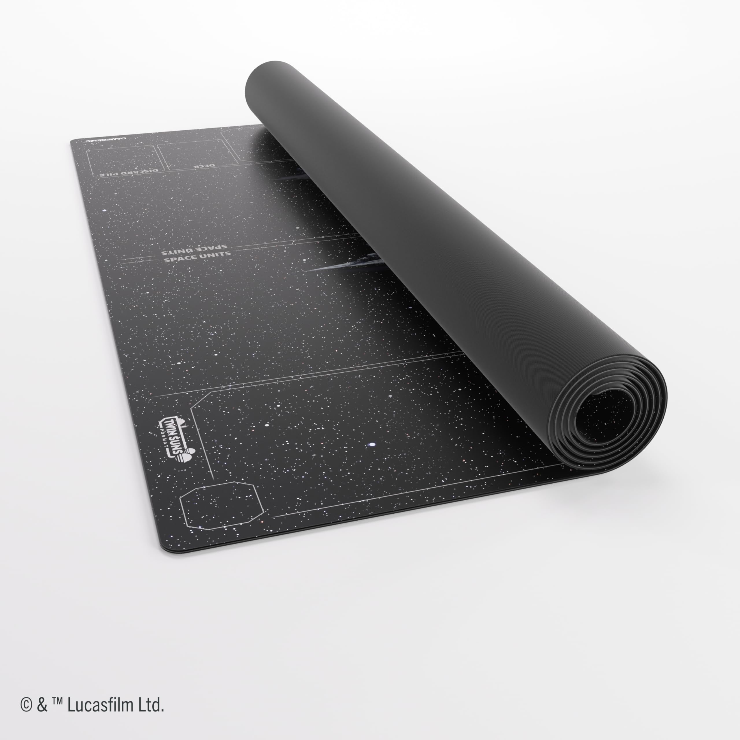 Gamegenic Star Wars: Unlimited Card Game Battle Zone Game Mat 2