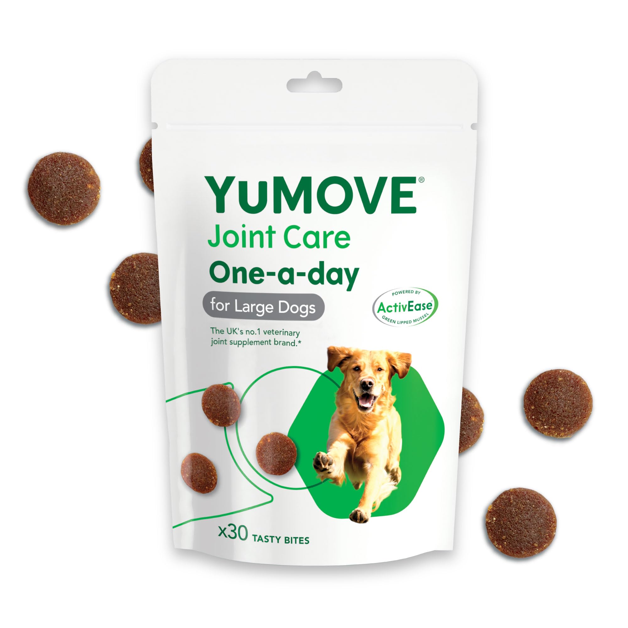 YuMOVE Joint Supplement for Dogs - Triple Action Support for Large Dogs | 30 Count 1