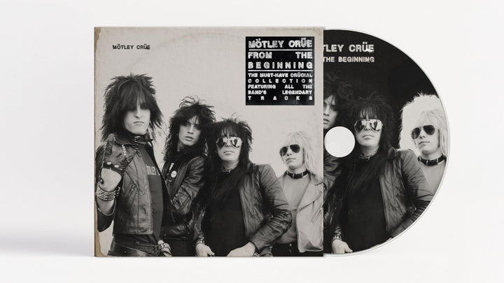 Mötley Crüe - From The Beginning [Audio CD]