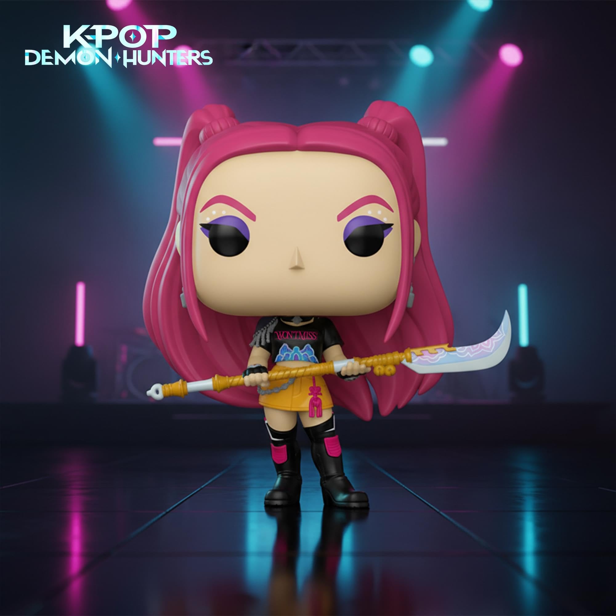 Funko Pop Animation: Kpop Demon Hunters - Mira Collectible Vinyl Figure | 3.75 in 2