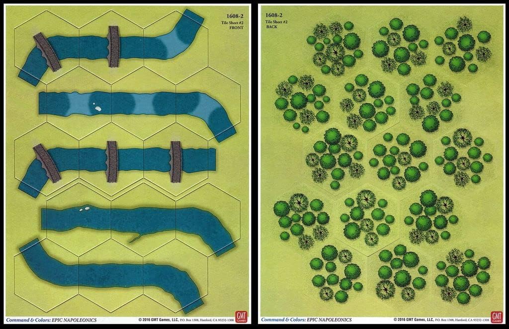 GMT Games Commands and Colors: Napoleonics - EPIC Board Game Expansion (1608) 4