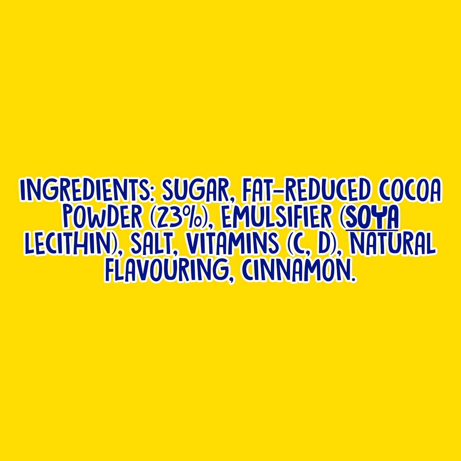 Nesquik Hot Chocolate Powder 400g - Gluten Free, No Artificial Ingredients, Sustainably Sourced Cocoa 3