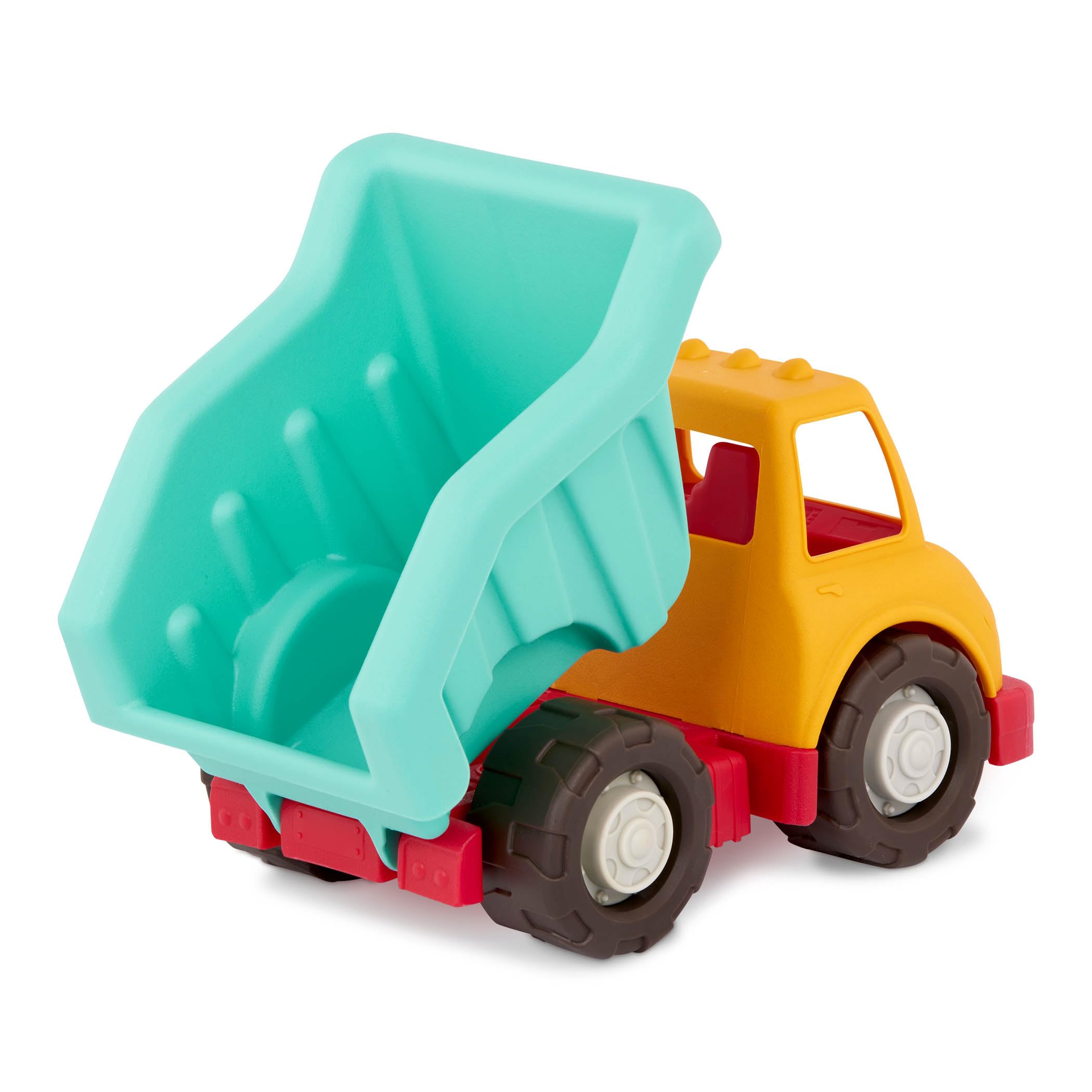Battat Wonder Wheels Dump Truck for Toddlers | Movable Parts | Recyclable Plastic | Ages 1+ 7