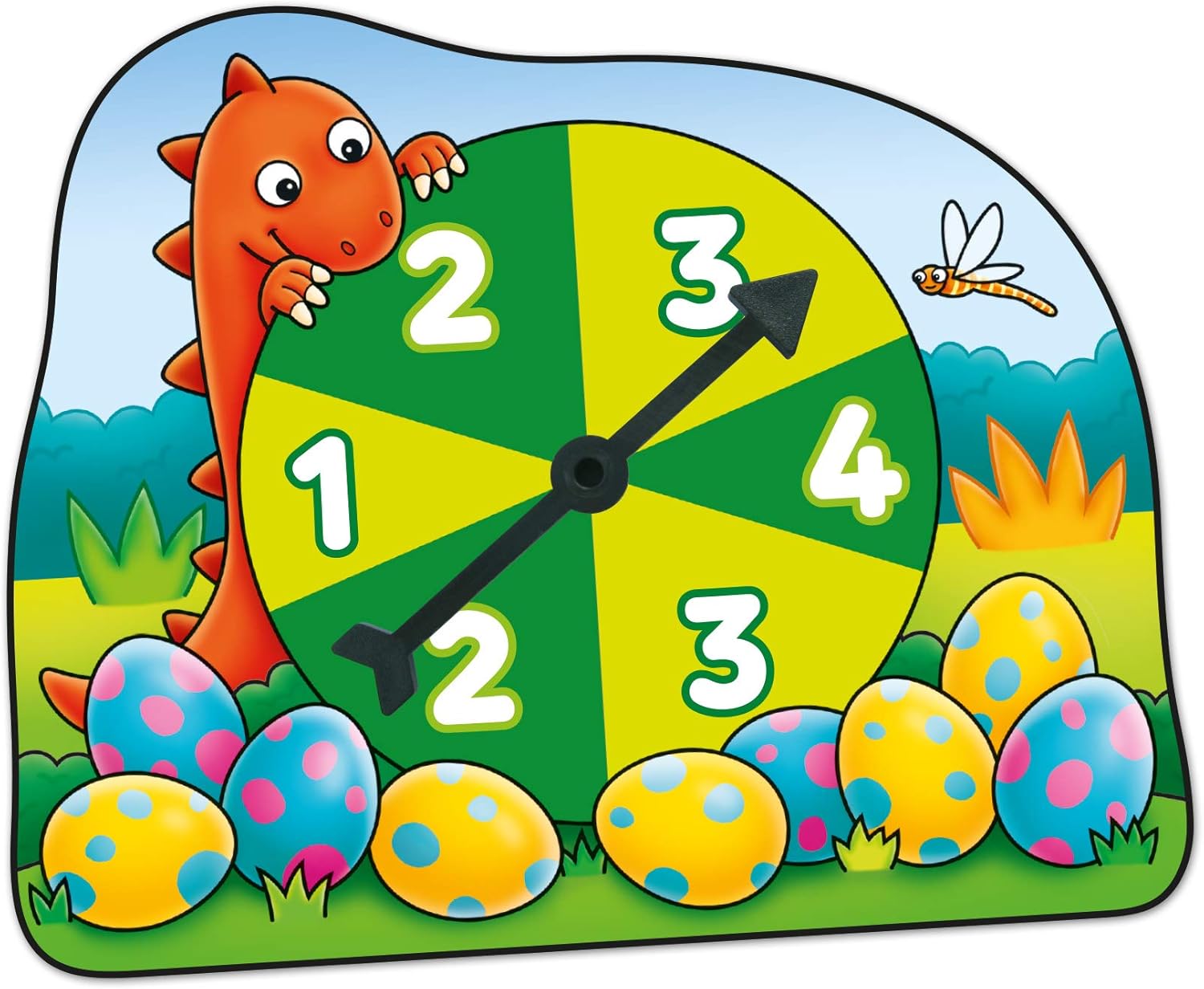 Orchard Toys Dino-Snore-Us Board Game 2