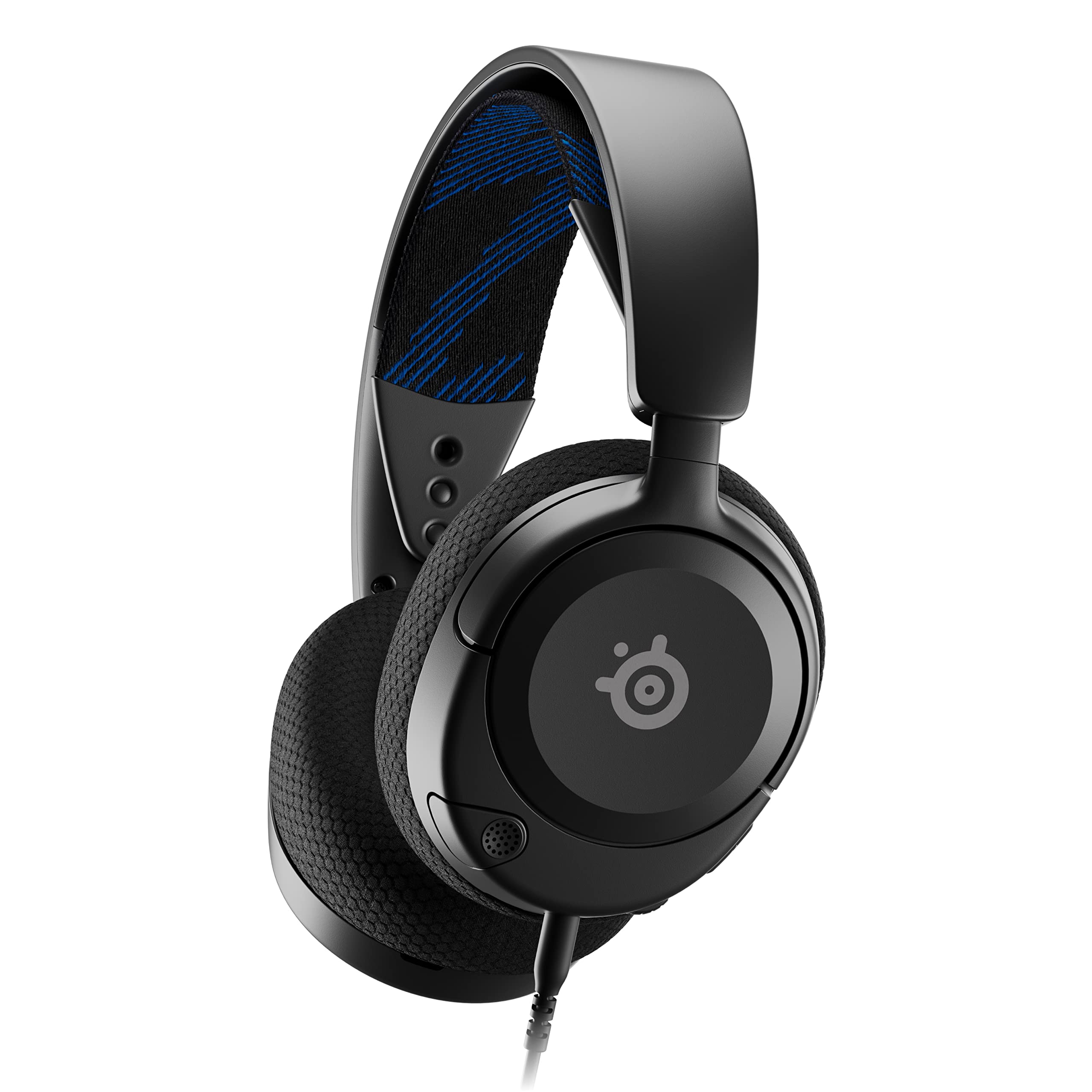 SteelSeries Arctis Nova 1P Gaming Headset - Hi-Fi Driver | Multi-Platform Support | Noise-Cancelling Mic