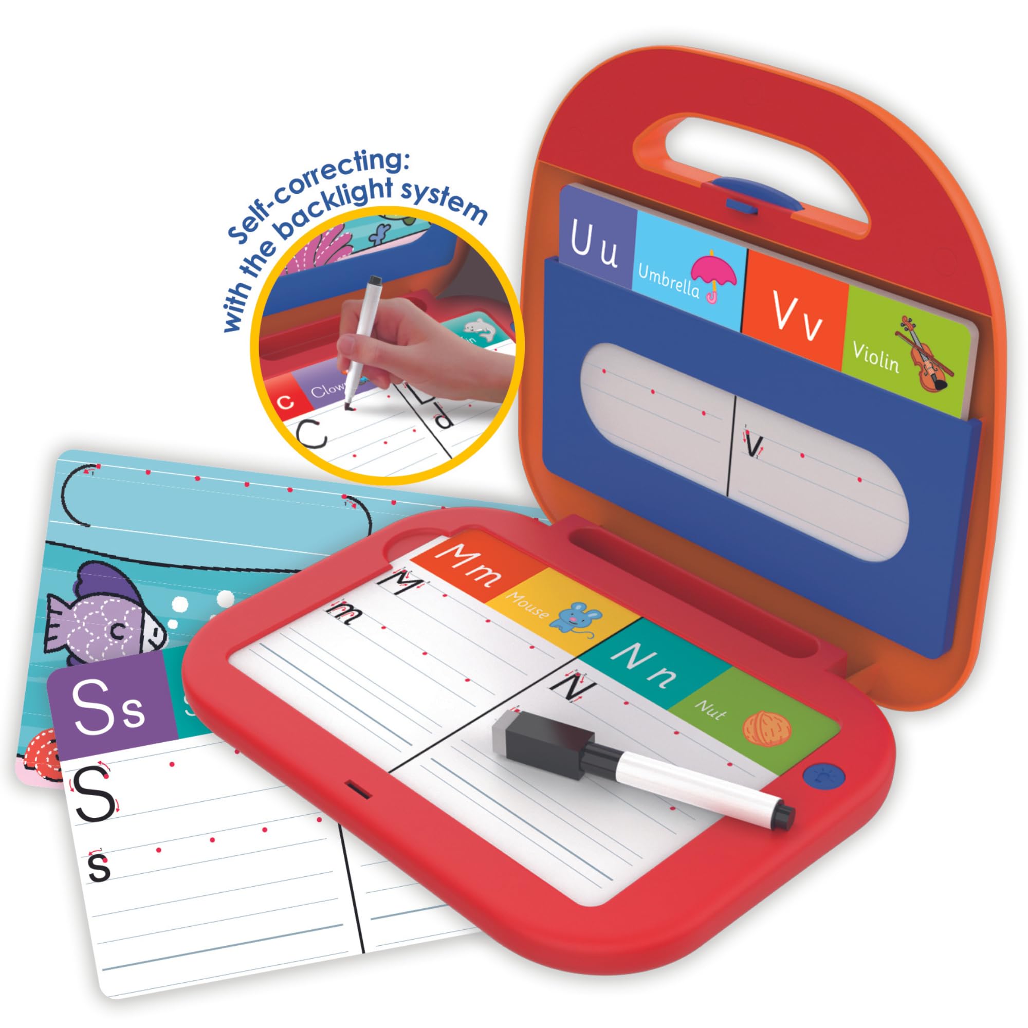 Jumbo I Learn to Write - Educational Writing Game for Kids Ages 4+ | 94 Exercises | Self-Correcting Base