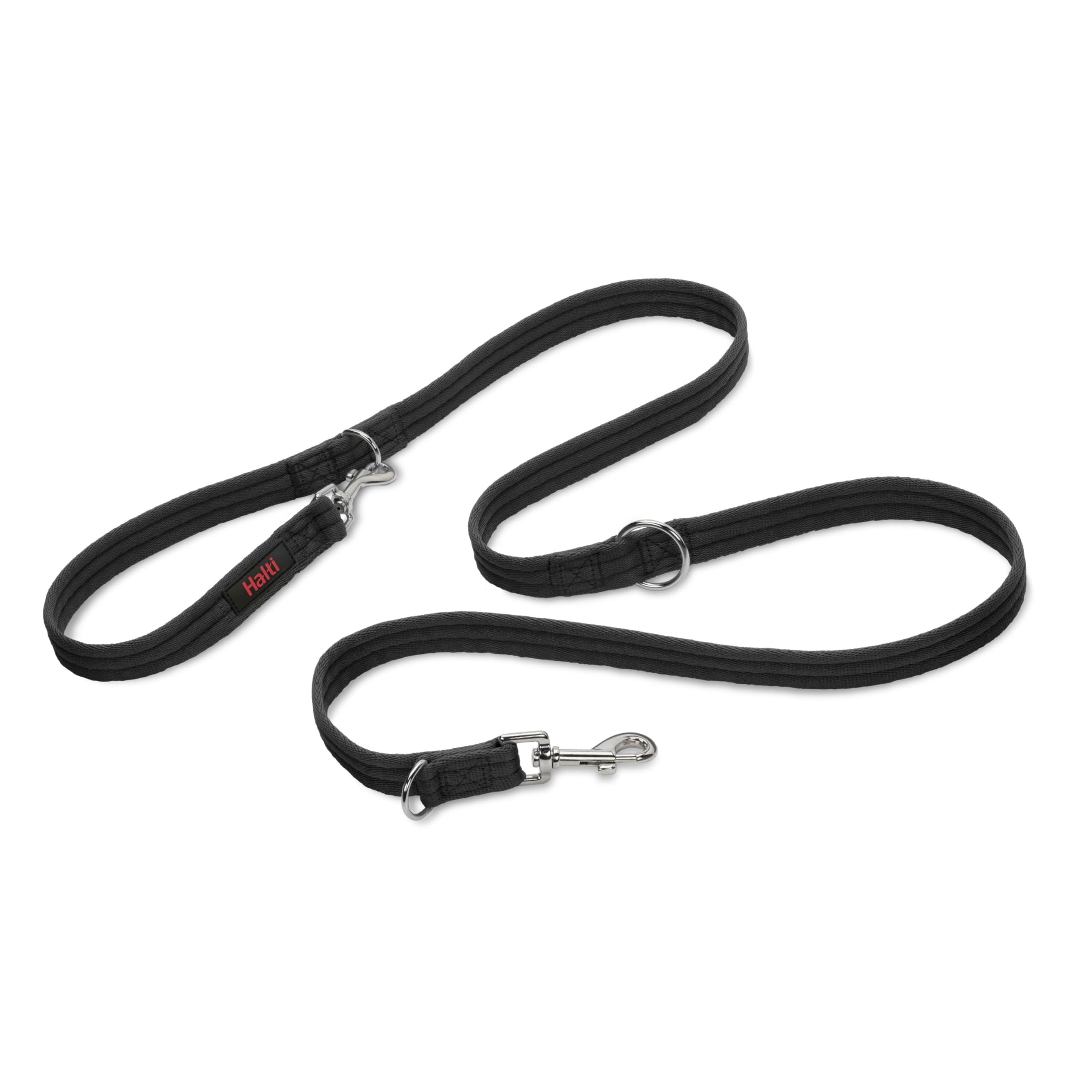 Halti Training Lead - Double-Ended Leash for No Pull Training | Size Small, Black, 2m