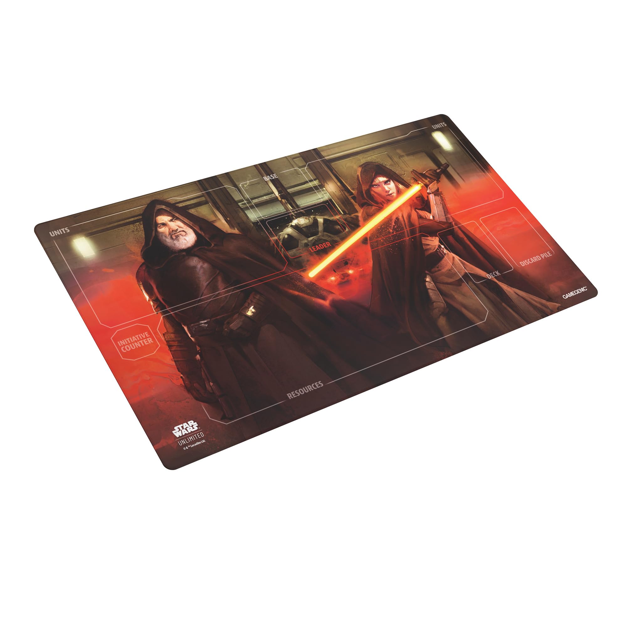 Gamegenic Star Wars: Unlimited Game Mat Set 5 - Baylan & Shin Hati 1