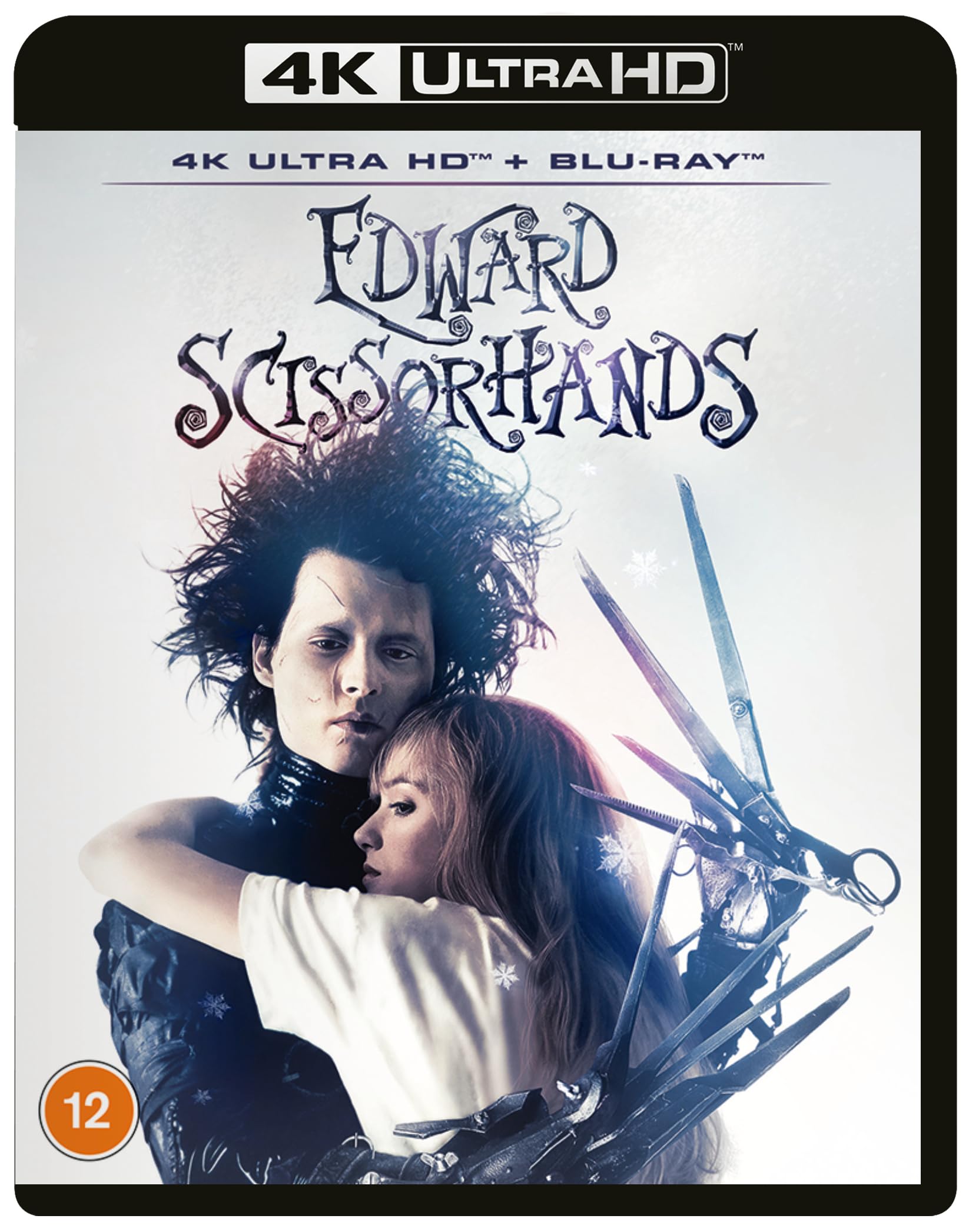 Edward Scissorhands 4K Ultra HD/BD [Blu-ray] [Region Free]