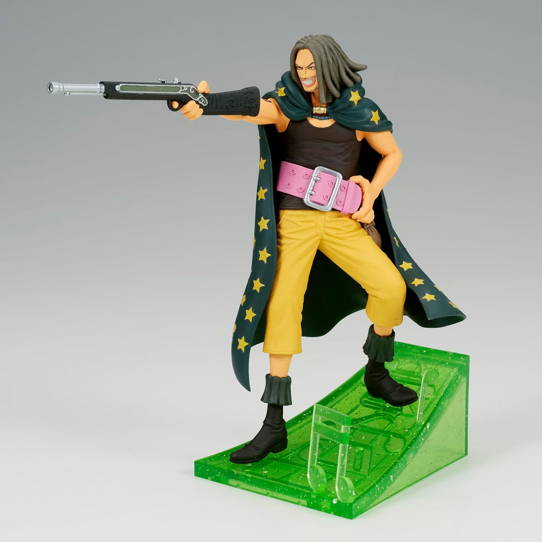 Banpresto One Piece Film: Red Senkozekkei - Yasopp Statue (BP88508)