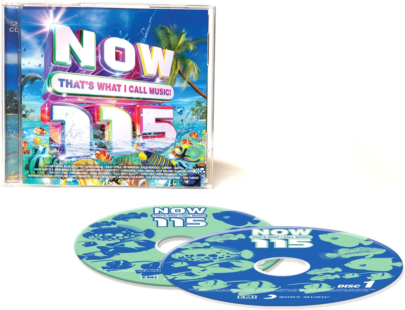 NOW That’s What I Call Music! 115 - 2CD Audio Compilation 2