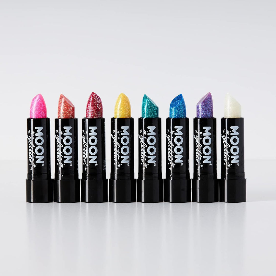 Moon Glitter - Iridescent Glitter Lipstick (5g)