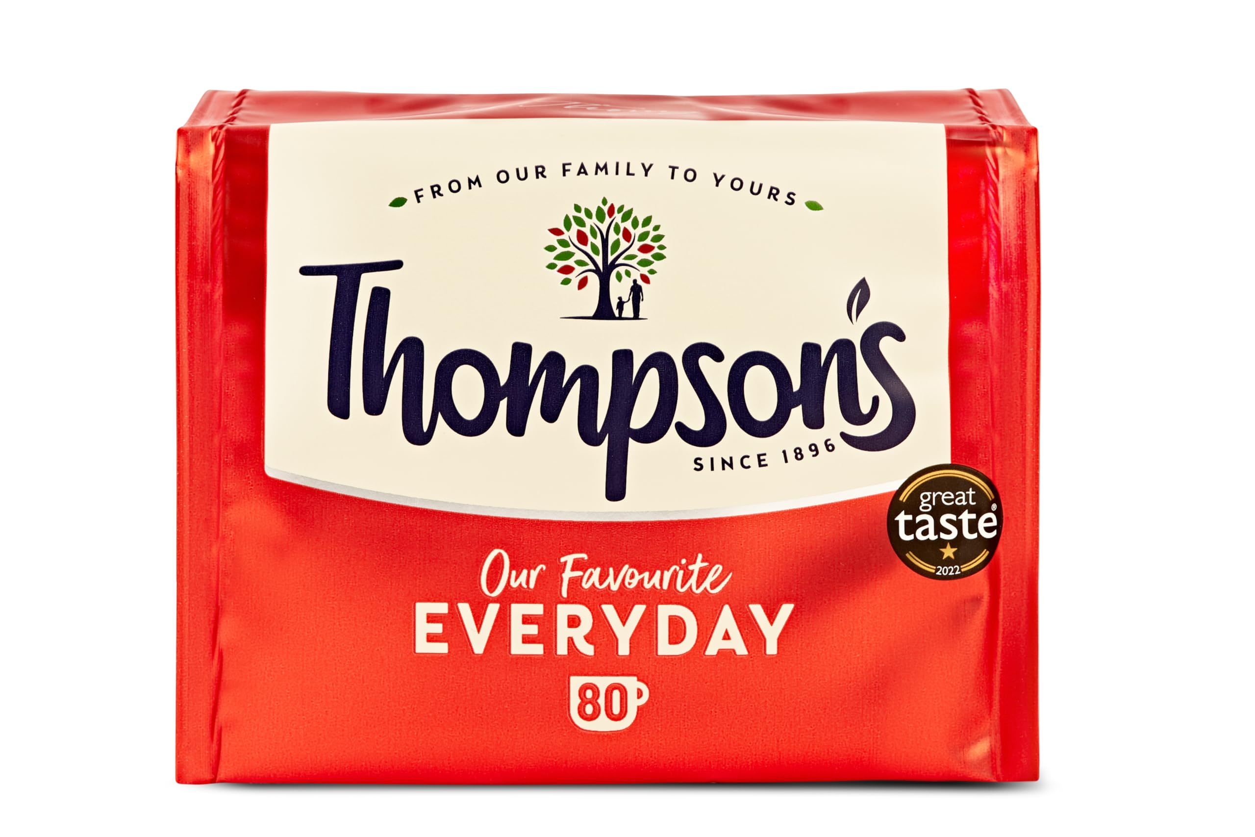Thompson's Special Everyday Tea 80 Bags, 250g