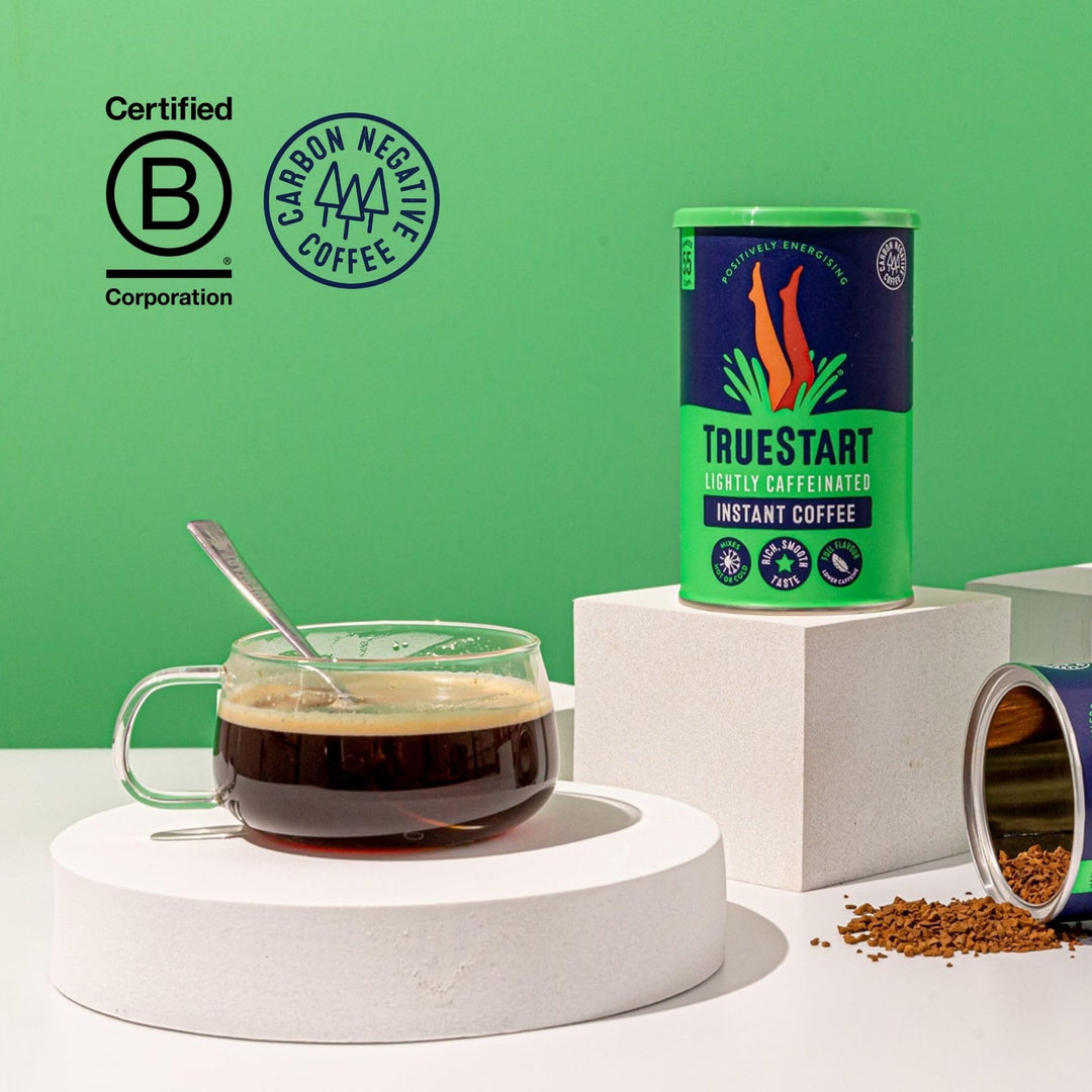 TrueStart - Barista Grade Lightly Caffeinated Instant Coffee (100g)