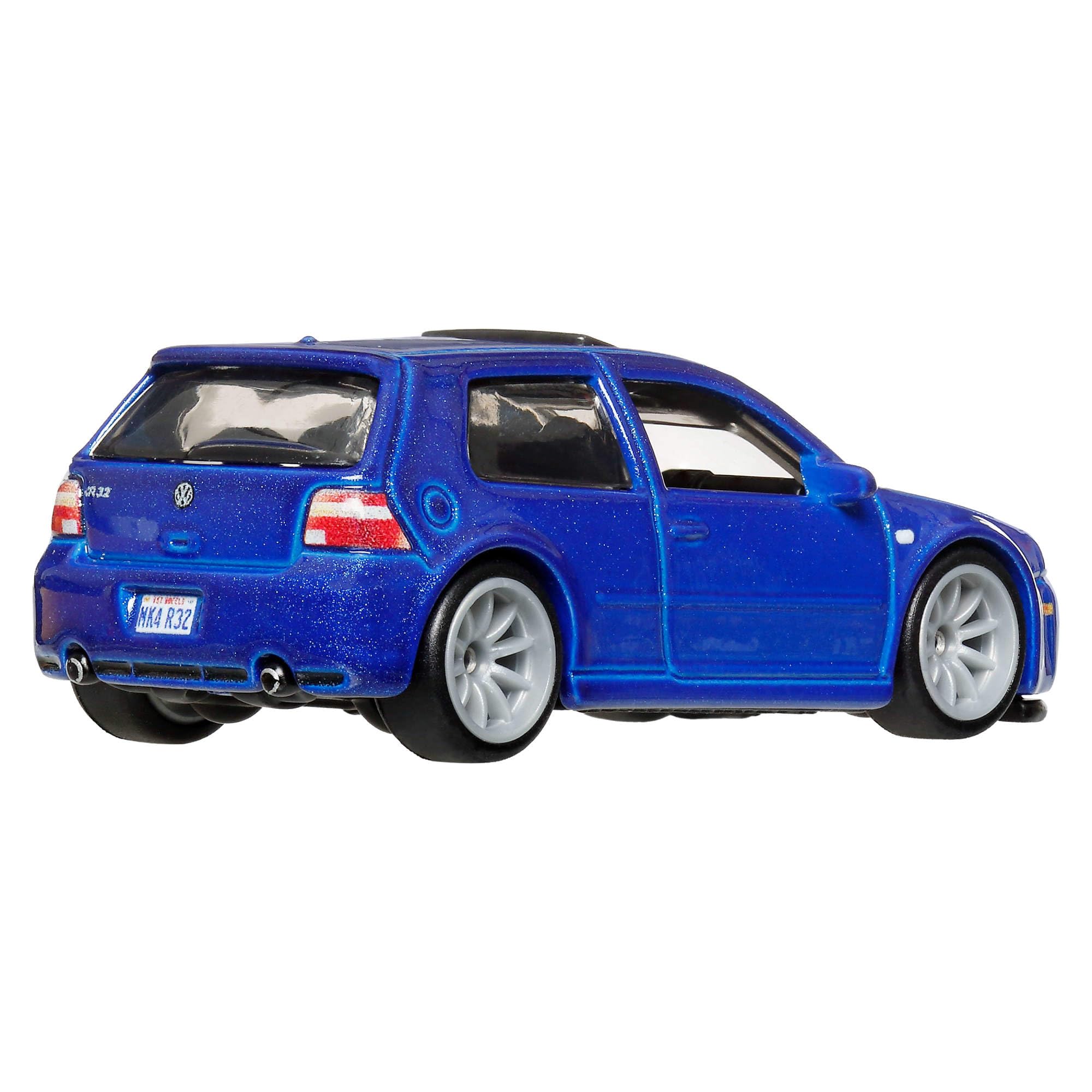 Hot Wheels Premium Car Culture 2-Pack (2004 Volkswagen Golf R32 & VW) | 1:64 Scale Metal/Metal 3