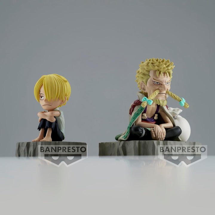 Banpresto One Piece Log Stories - Sanji & Zeff PVC Figure (BPR88900)