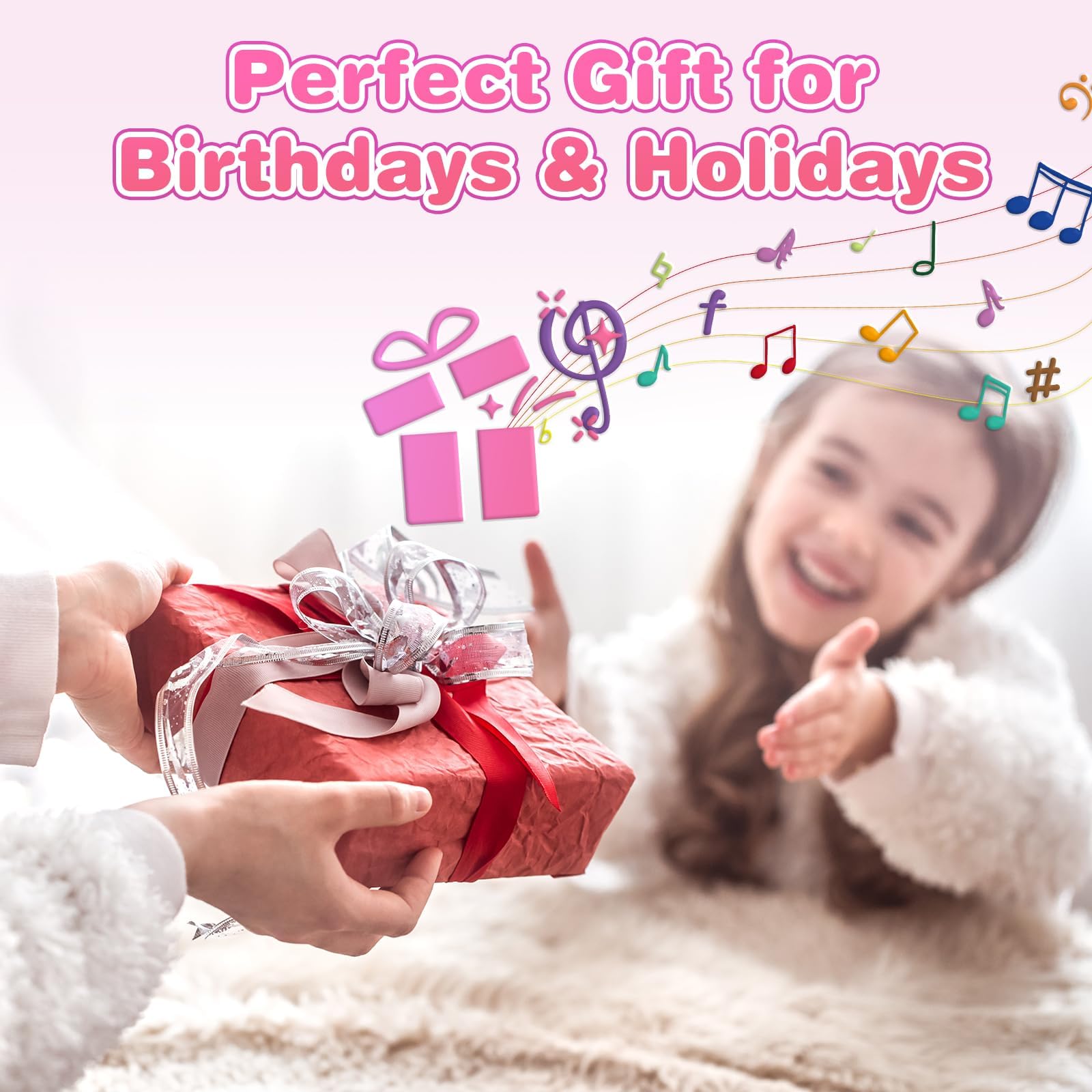 HOMESTEC Toddlers Talking Flash Cards - 144 English Visual Words for Ages 18 Months+ 7