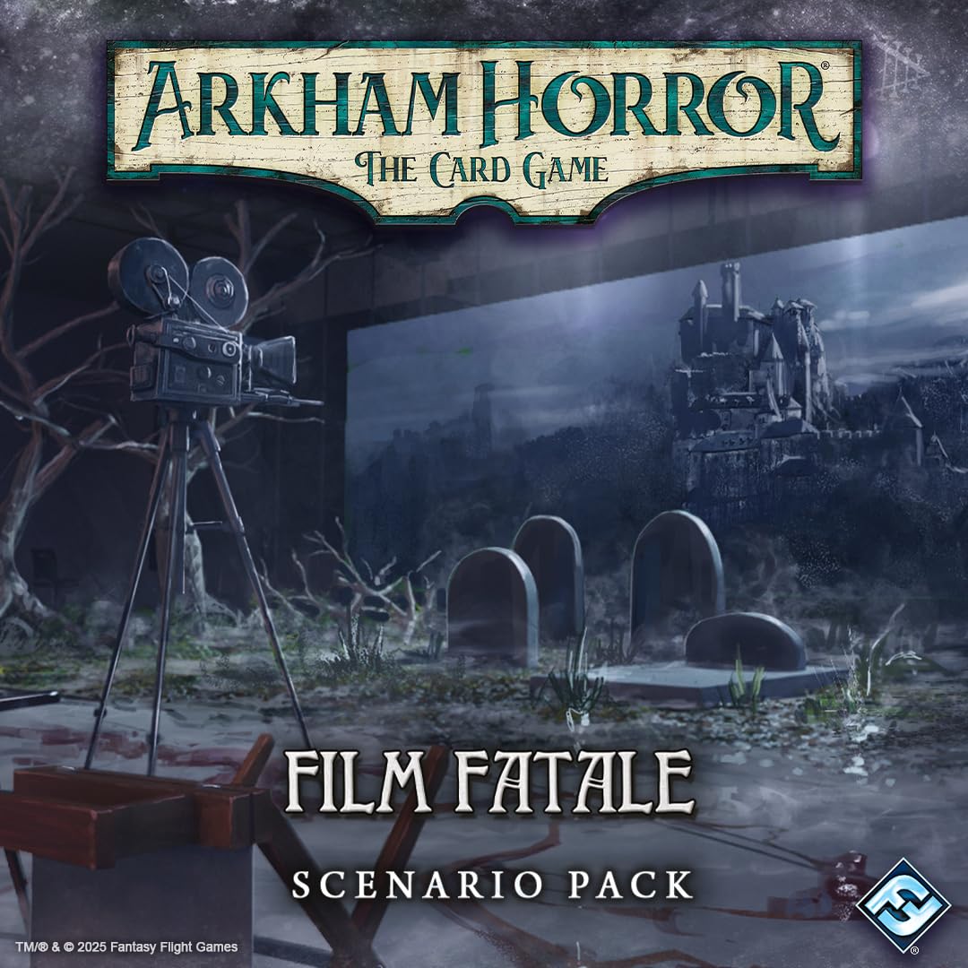 Fantasy Flight Arkham Horror The Card Game: Film Fatale Scenario Pack 2
