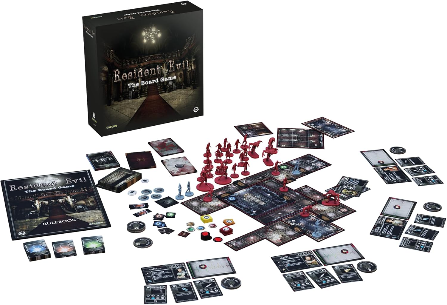Steamforged Games Resident Evil: The Board Game Tabletop Game (SFRE1-001) 3