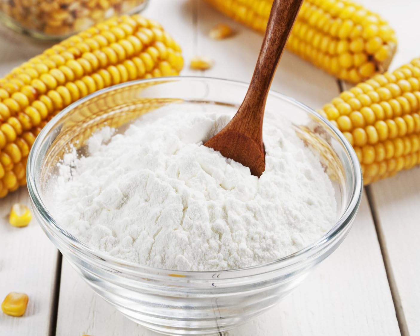 Intralabs Maize Cornflour - Ultra-Fine Thickener | Gluten-Free | 1kg 2