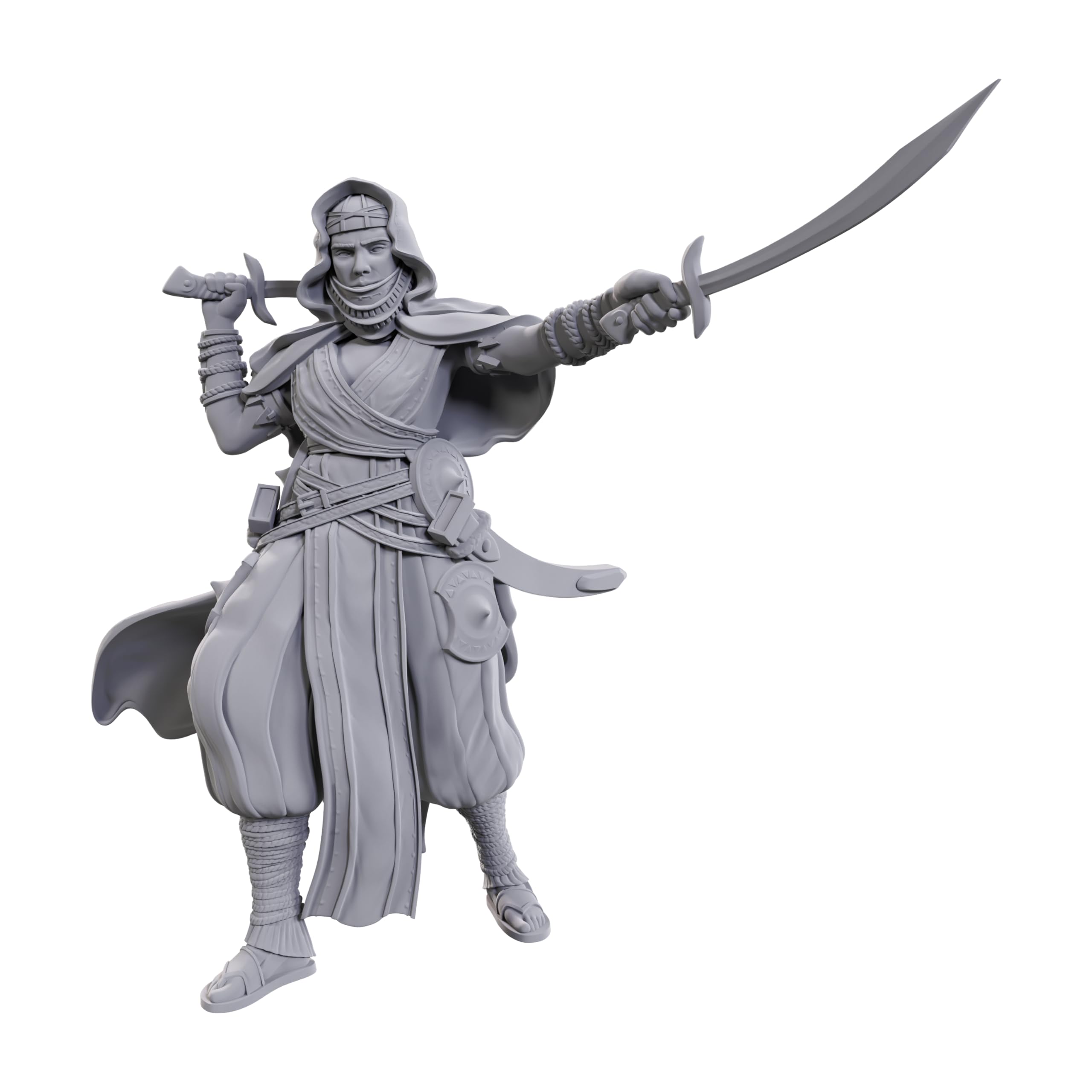 WizKids Pathfinder Deep Cuts Desert Giant Unpainted Miniatures | Wave 23 | Model 242379