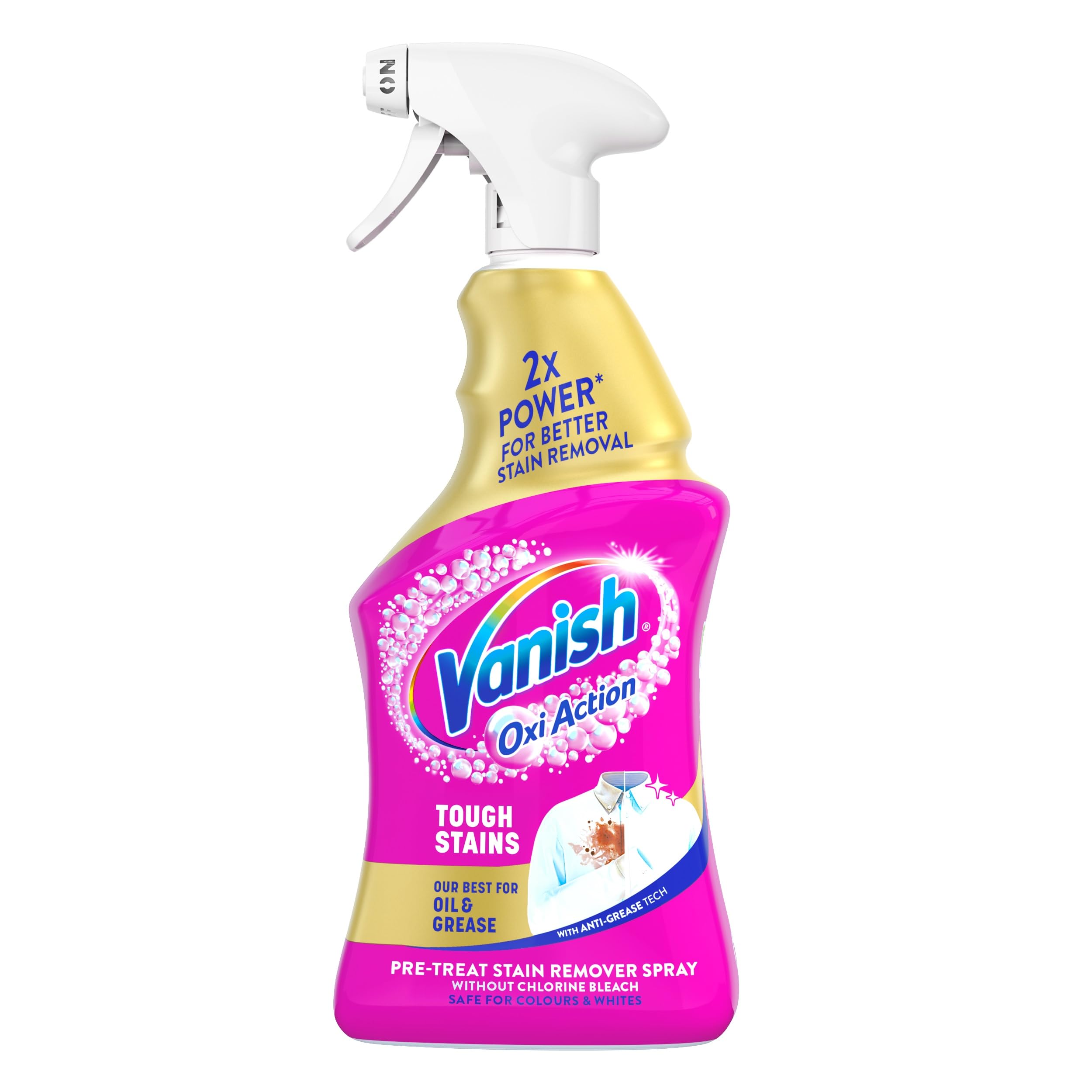 Vanish Gold Oxi Action Multi Degreaser Spray for Tough Stains | 950 ml Liquid 1
