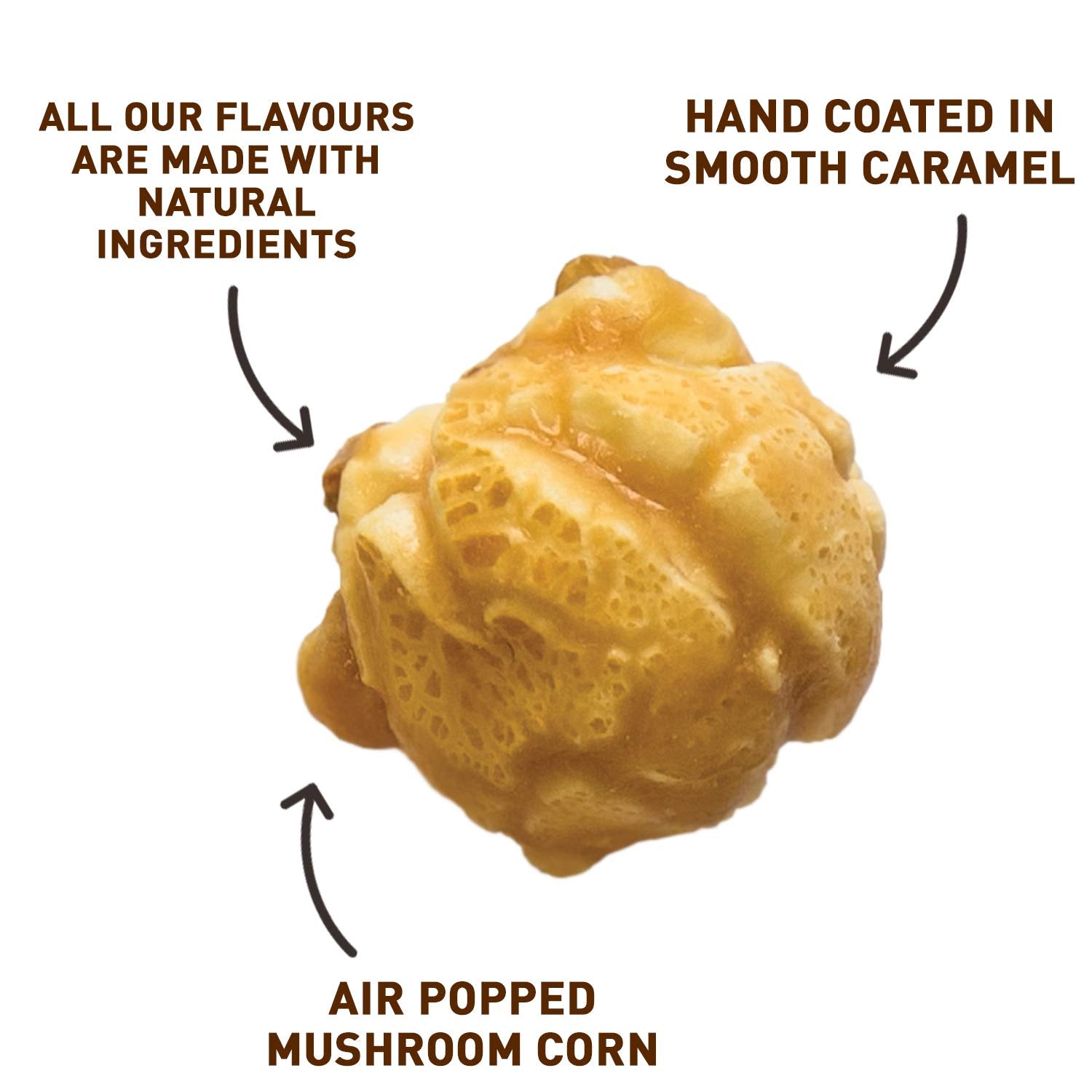 Joe & Seph's Peanut Butter Popcorn Snack (1 x 32g) - Handmade in UK, 1 Star Great Taste Award 12