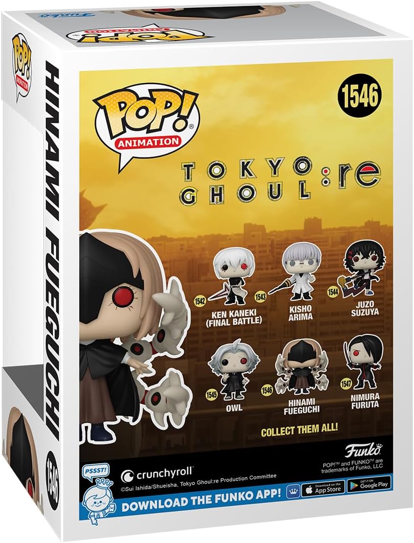 Funko POP! Animation: Tokyo Ghoul: Re - Juzo Suzuya - Collectable Vinyl Figure -