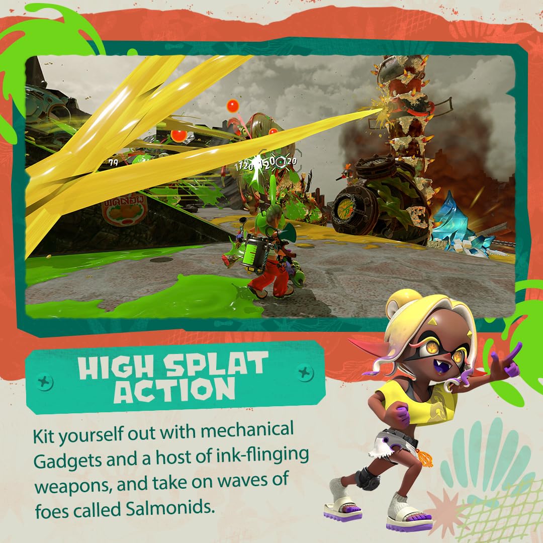 Splatoon Raiders [Nintendo Switch 2] 4