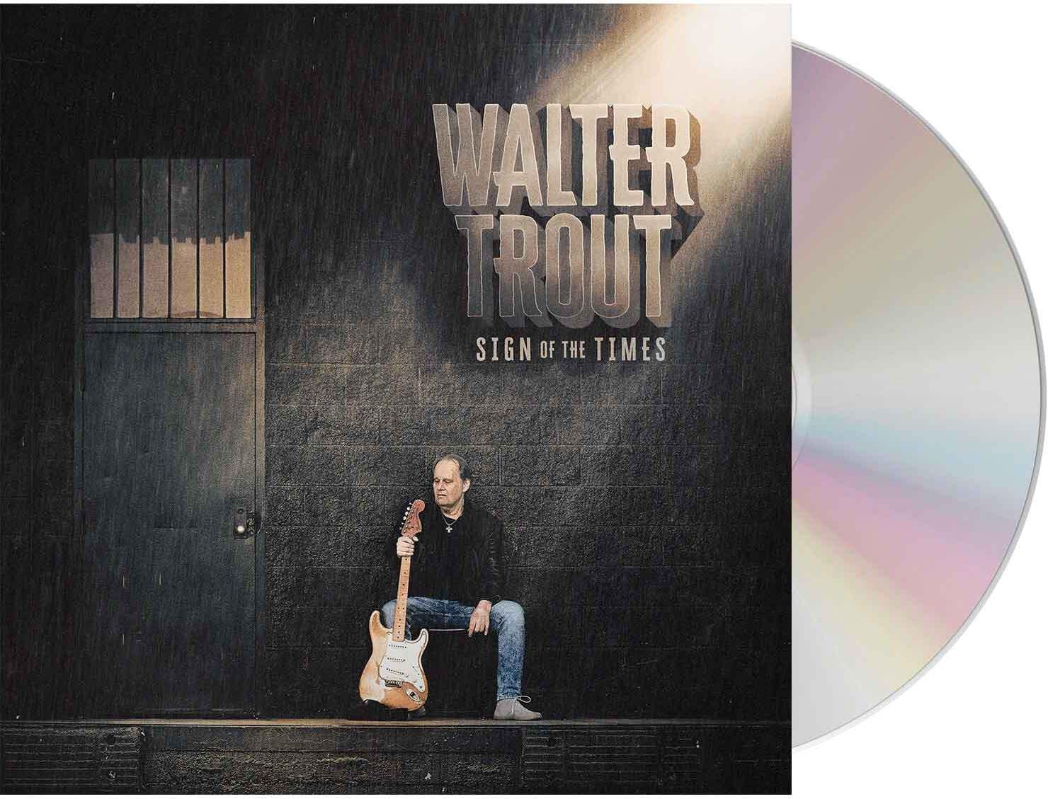 Walter Trout - Sign Of The Times Audio CD 1