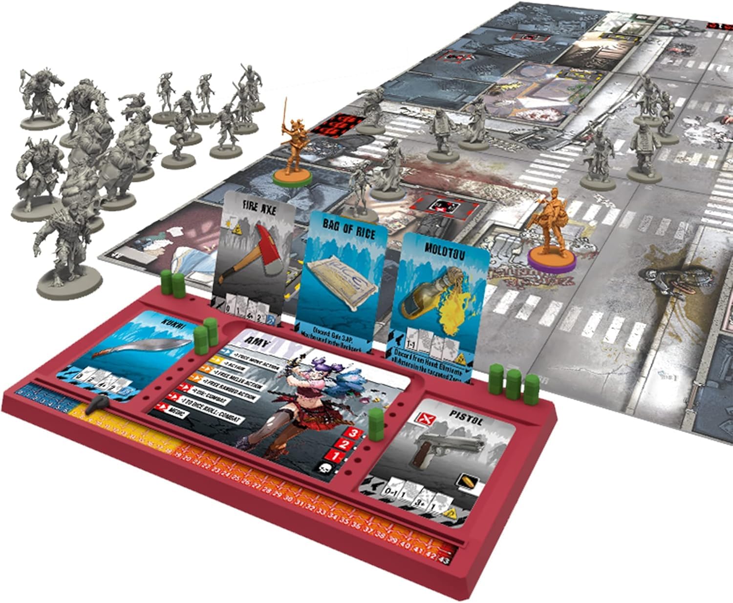CMON Zombicide 2nd Edition Board Game | 1 to 6 Players | Ages 14+ | 60 Minute Playtime 6