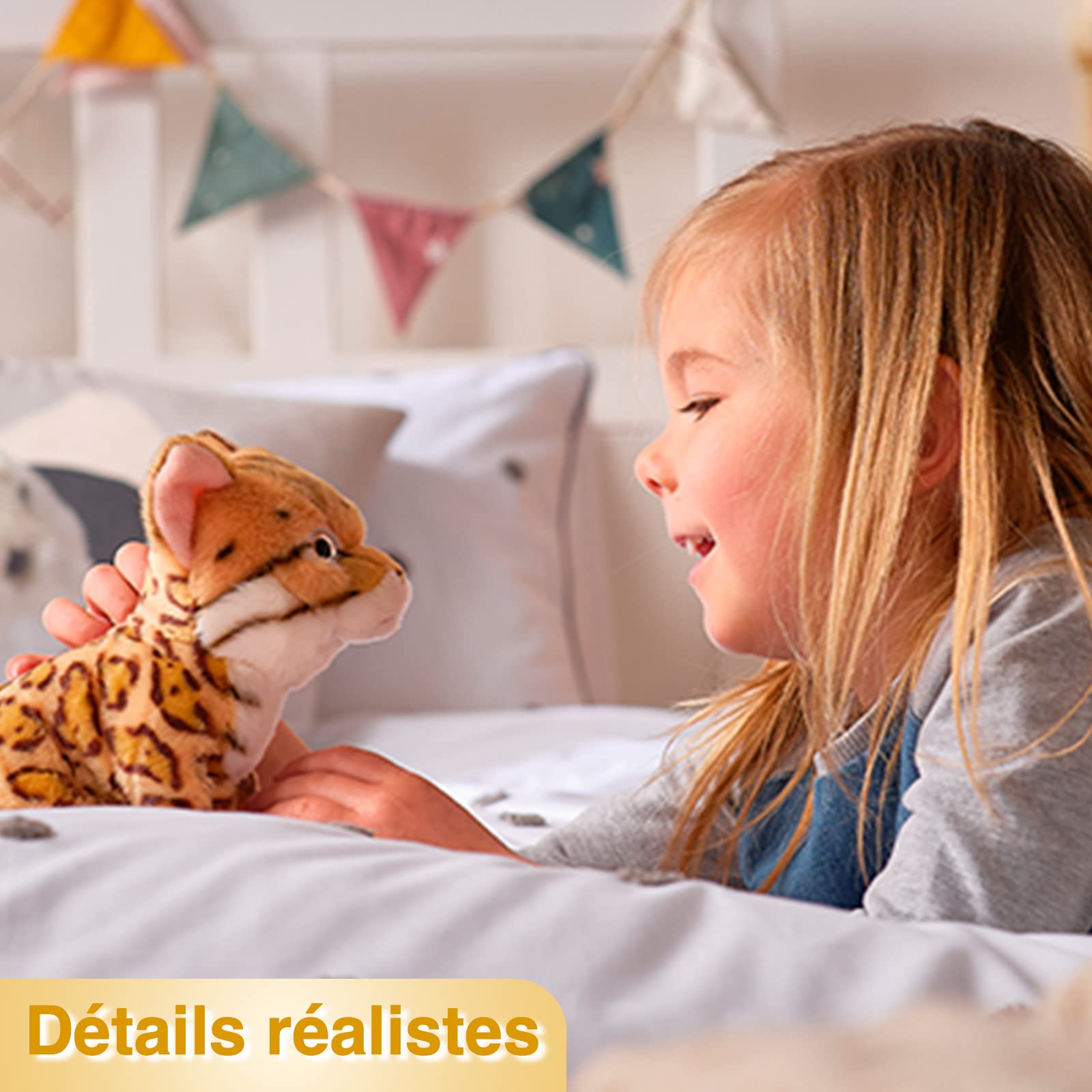 Living Nature Giant Golden Labrador - Realistic Soft Cuddly Plush Toy 5